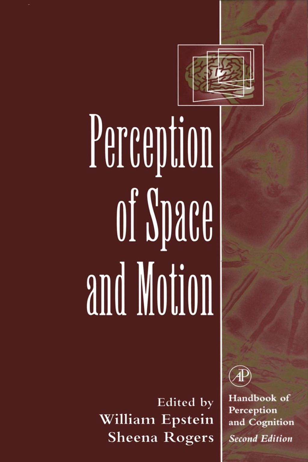 Perception of Space and Motion 2nd Edition â€“ PDF/EPUB Version Downloadable