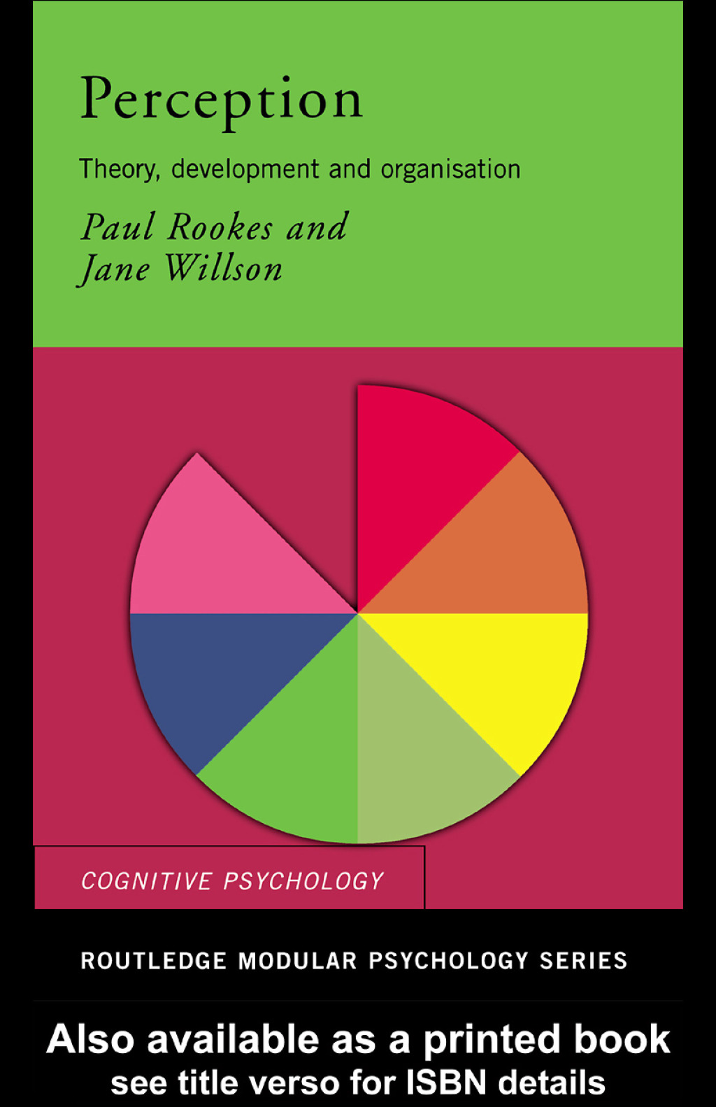 Perception Theory, Development and Organisation 1st Edition â€“ PDF/EPUB Version Downloadable