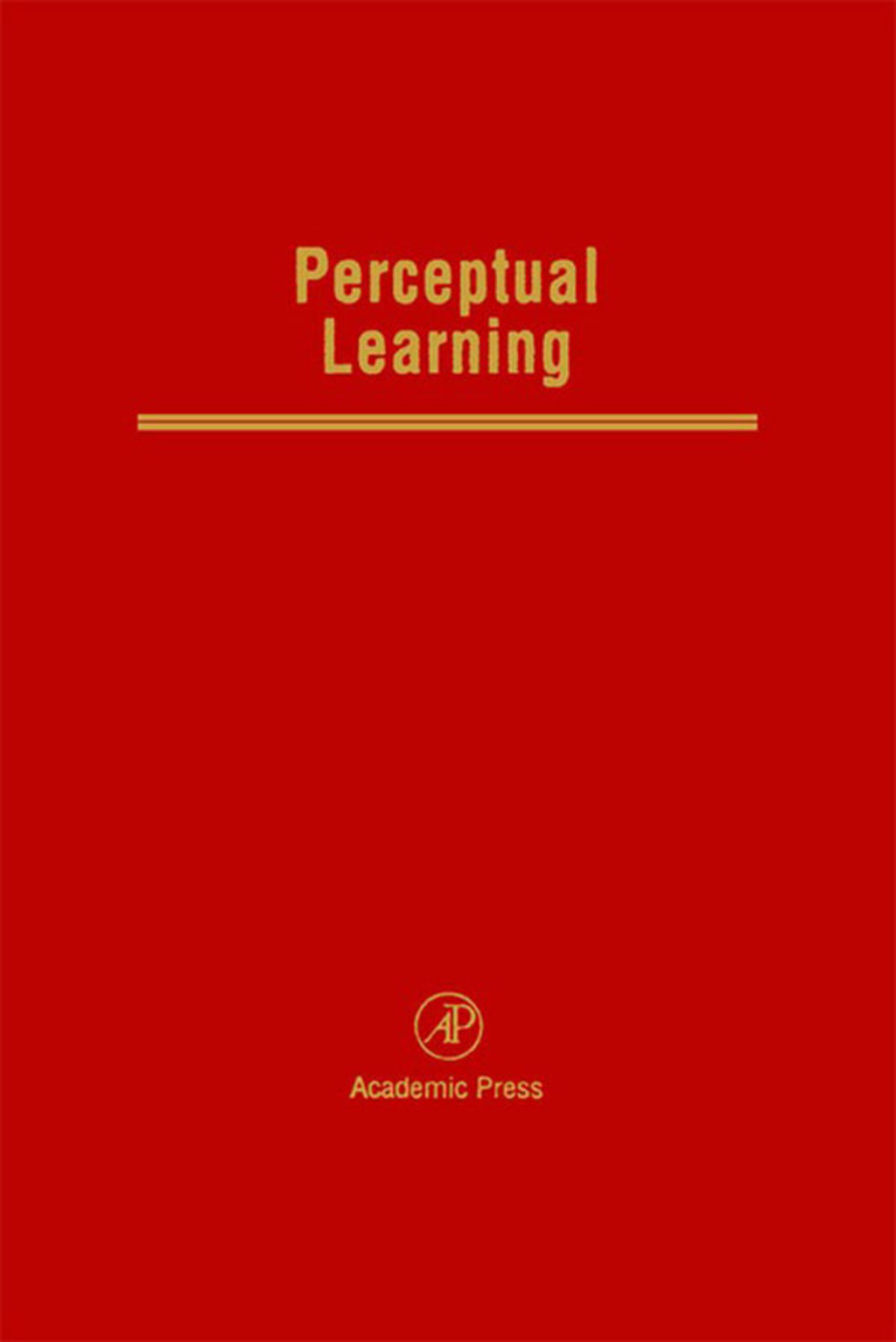 Perceptual Learning  â€“ PDF/EPUB Version Downloadable