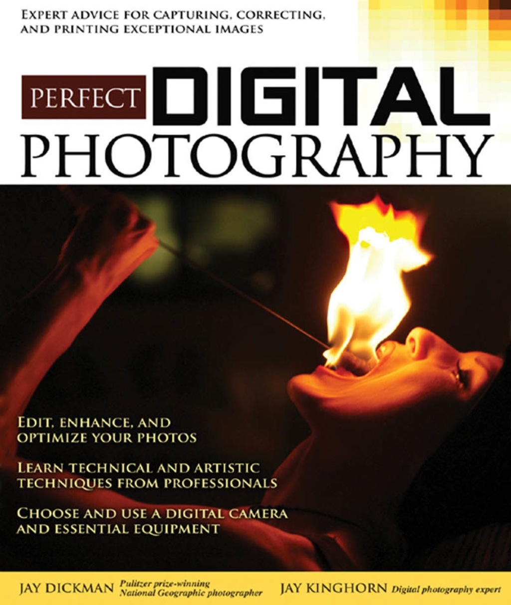 Perfect Digital Photography 1st Edition â€“ PDF/EPUB Version Downloadable