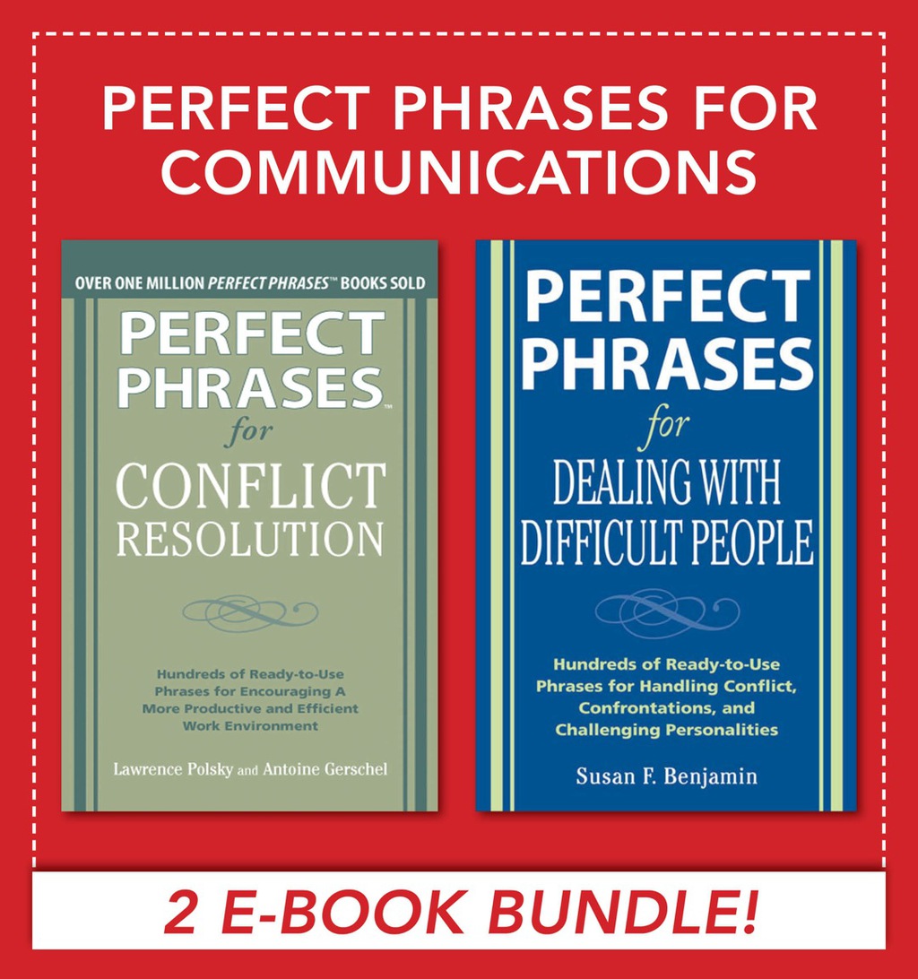 Perfect Phrases for Communications (EBOOK BUNDLE) 1st Edition - (PDF/EPUB Version)