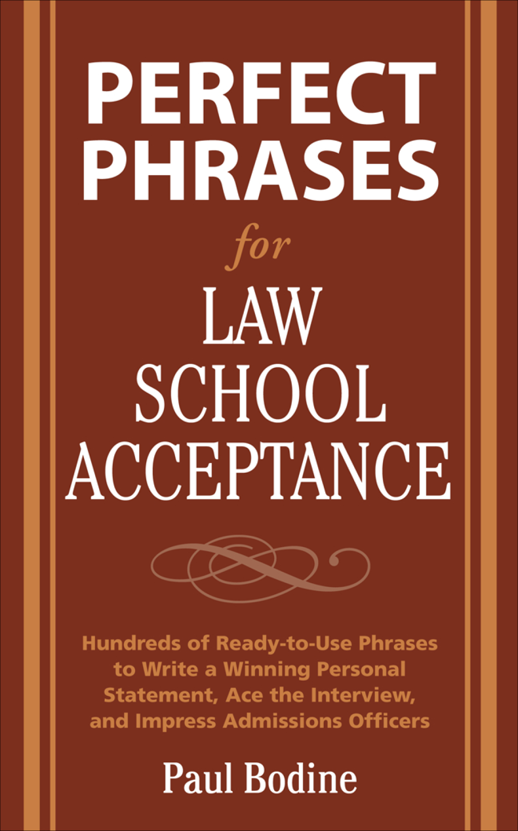 Perfect Phrases for Law School Acceptance 1st Edition - (PDF/EPUB Version)