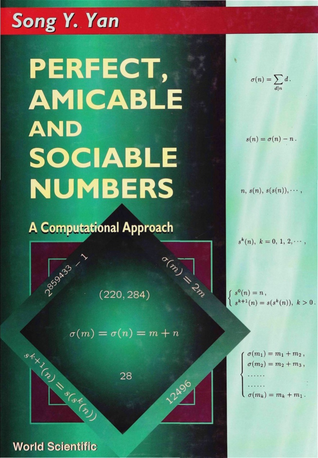 PERFECT,AMICABLE & SOCIABLE NUMBERS A Computational Approach  â€“ PDF/EPUB Version Downloadable