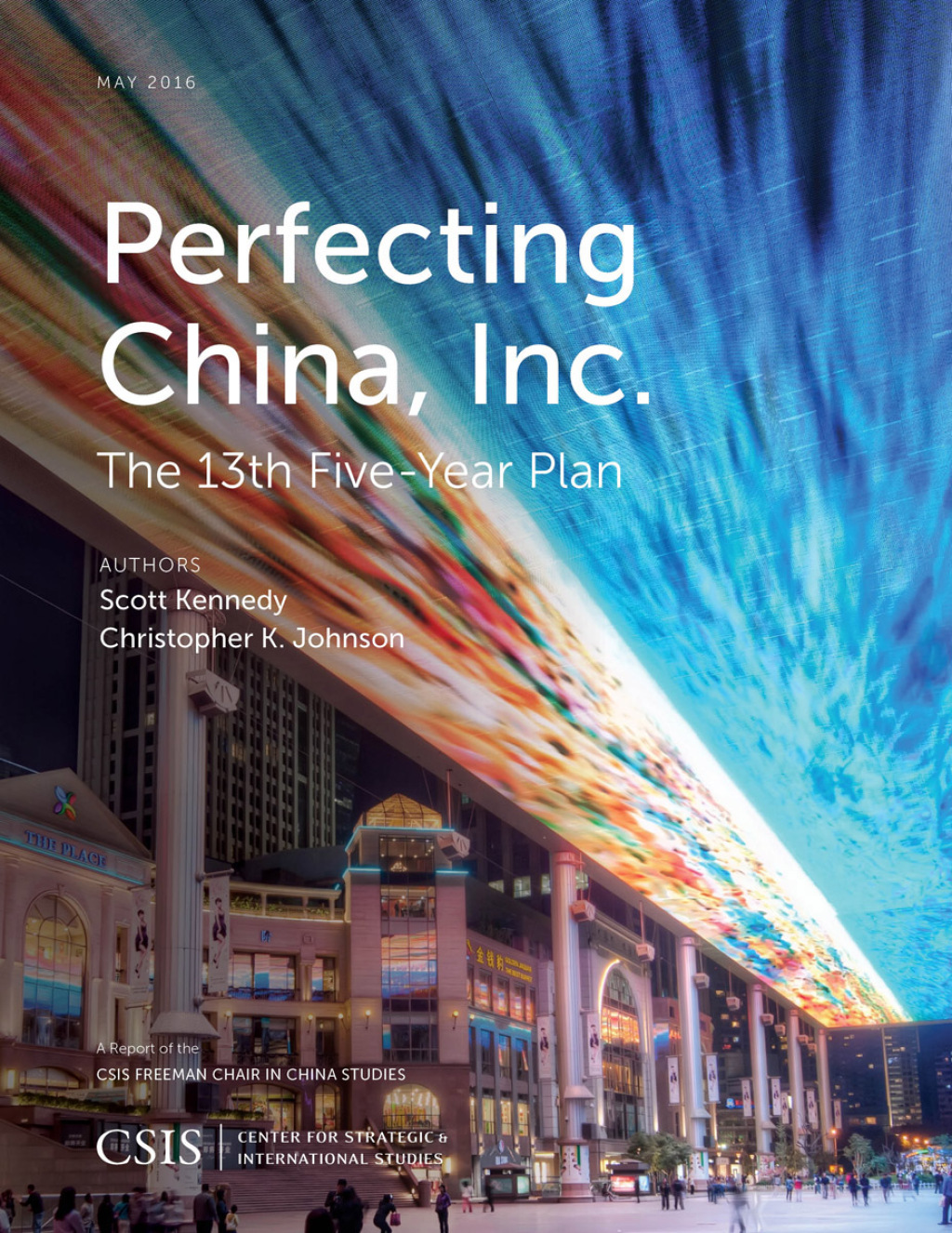 Perfecting China, Inc. China's 13th Five-Year Plan 1st Edition â€“ PDF/EPUB Version Downloadable