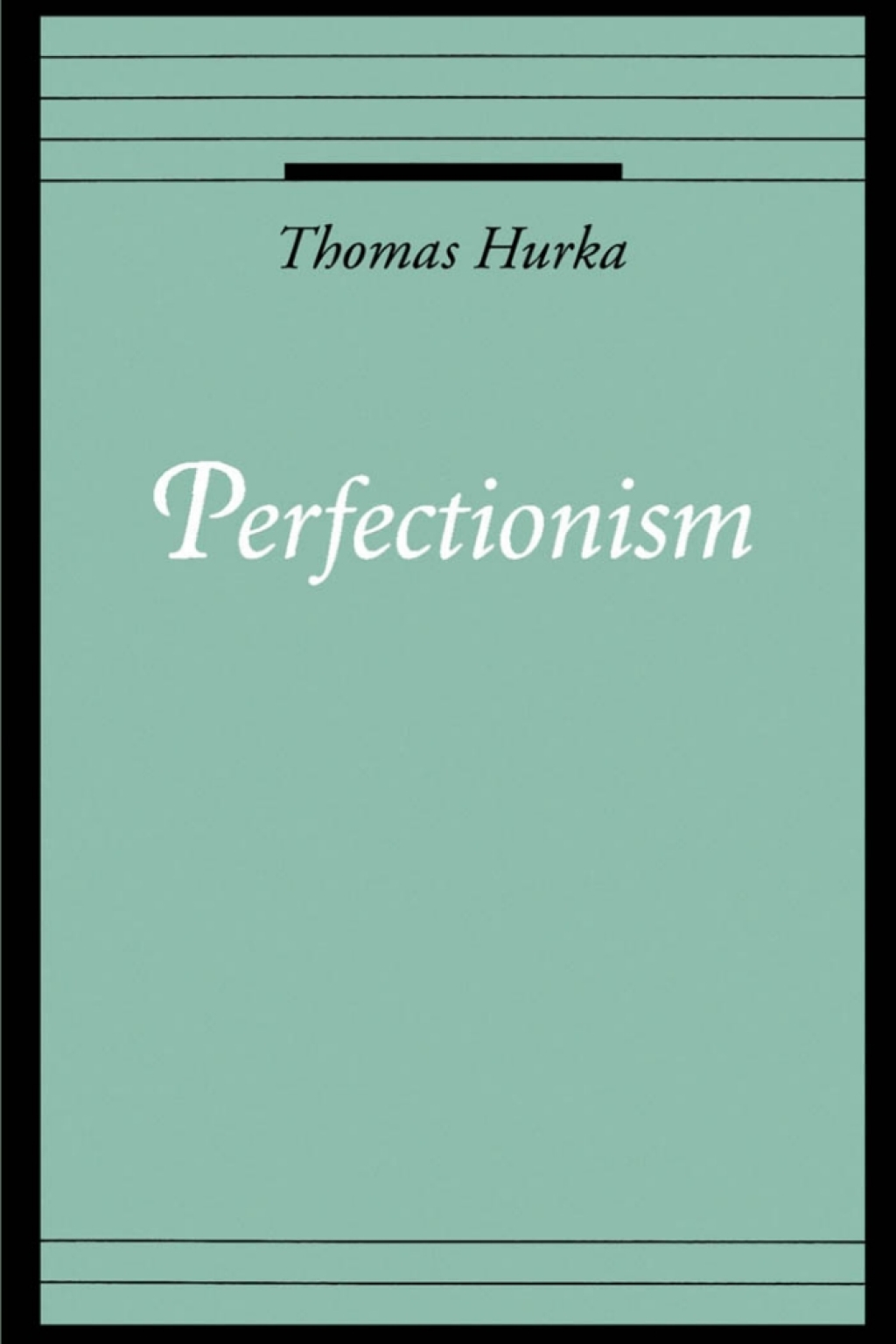 Perfectionism  â€“ PDF/EPUB Version Downloadable