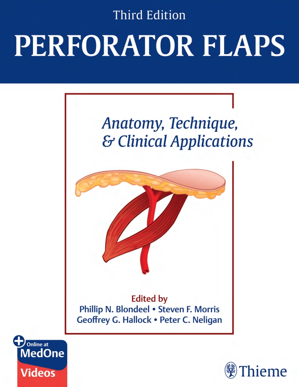 Perforator Flaps Anatomy, Technique, & Clinical Applications 3rd Edition – PDF/EPUB Version Downloadable