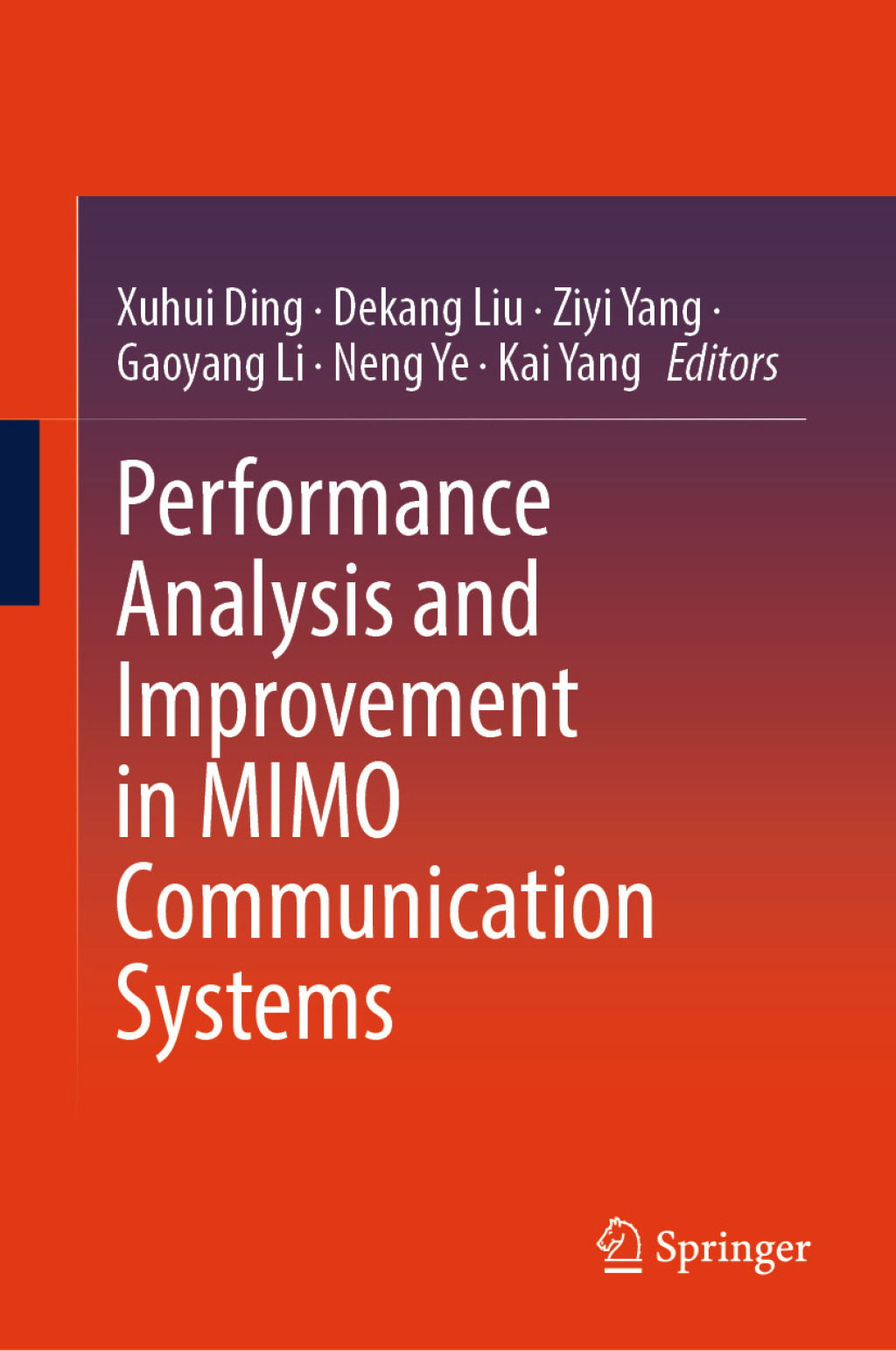 Performance Analysis and Improvement in MIMO Communication Systems  â€“ PDF/EPUB Version Downloadable