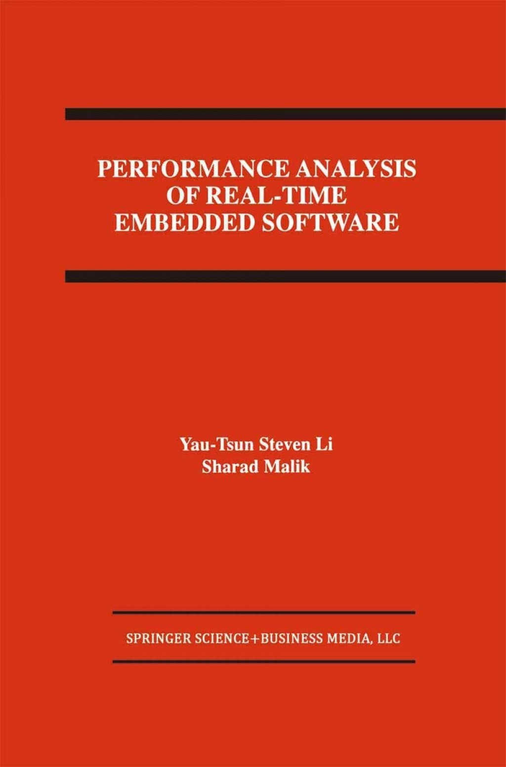 Performance Analysis of Real-Time Embedded Software  â€“ PDF/EPUB Version Downloadable