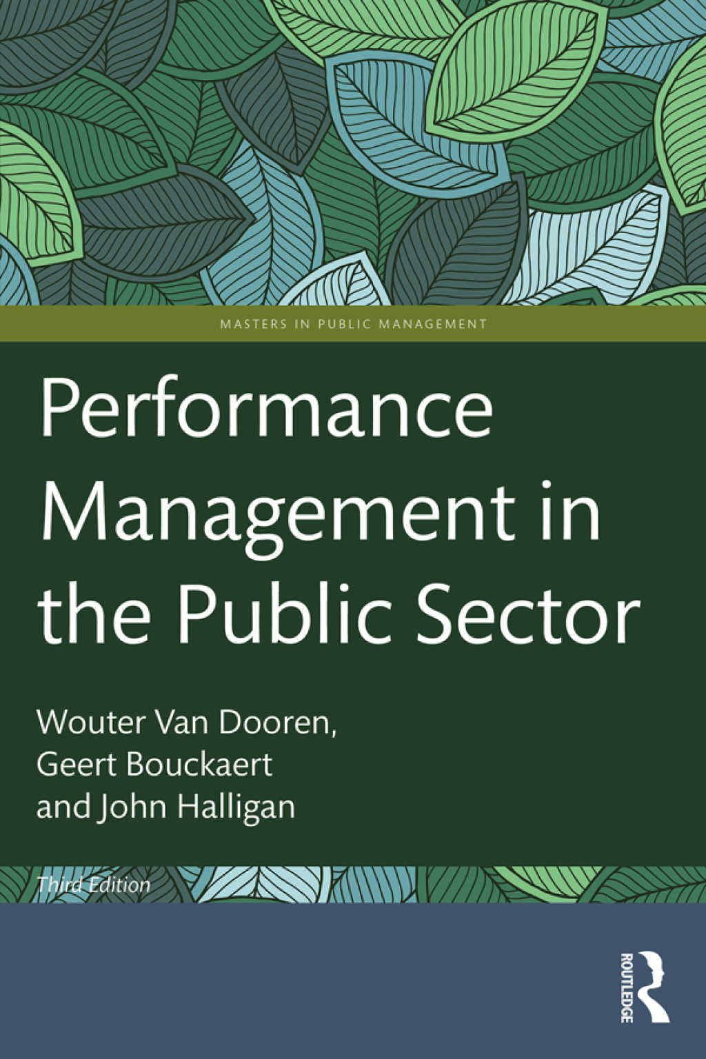 Performance Management in the Public Sector 3rd Edition â€“ PDF/EPUB Version Downloadable