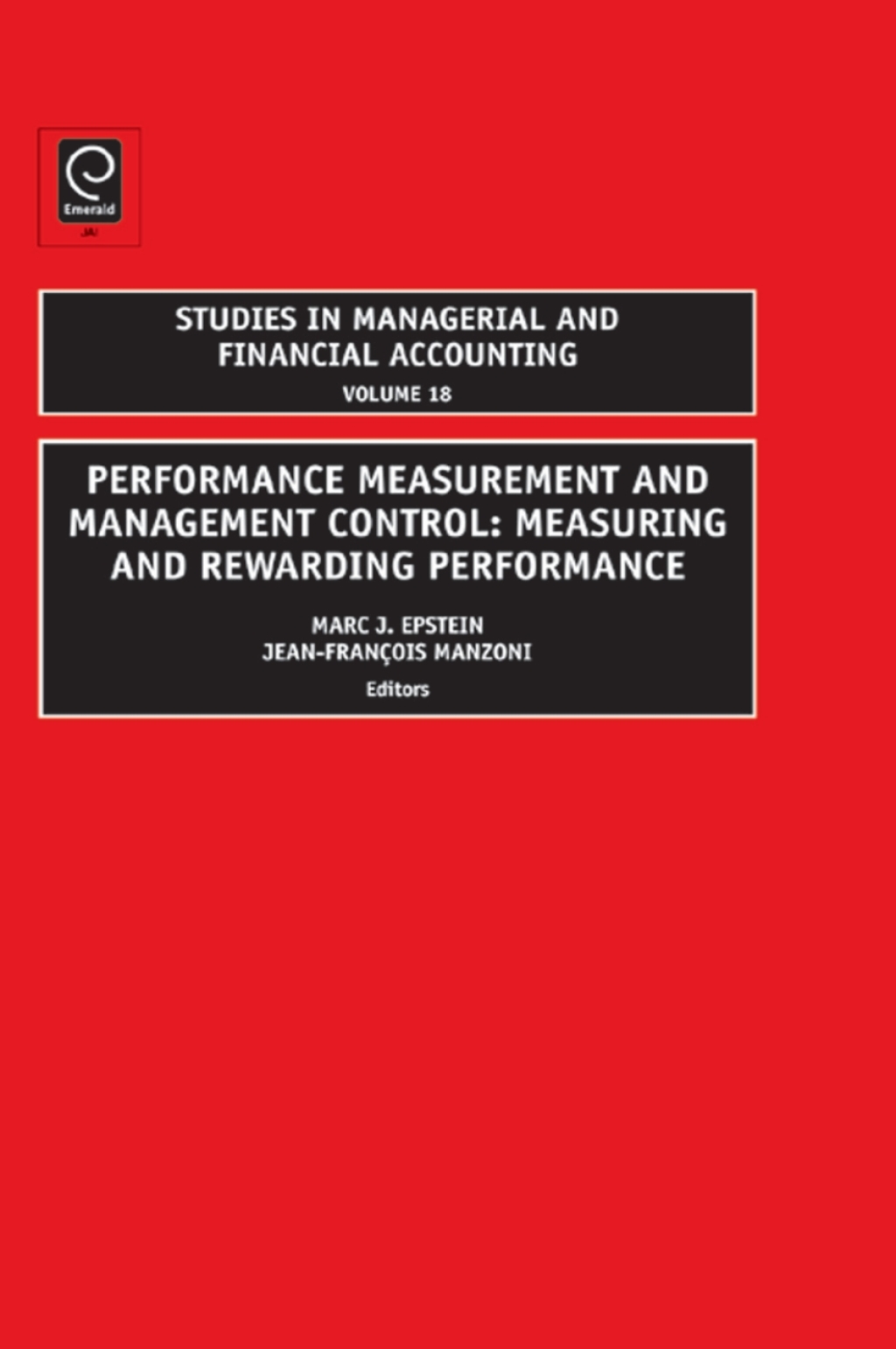 Performance Measurement and Management Control Measuring and Rewarding Performance  â€“ PDF/EPUB Version Downloadable