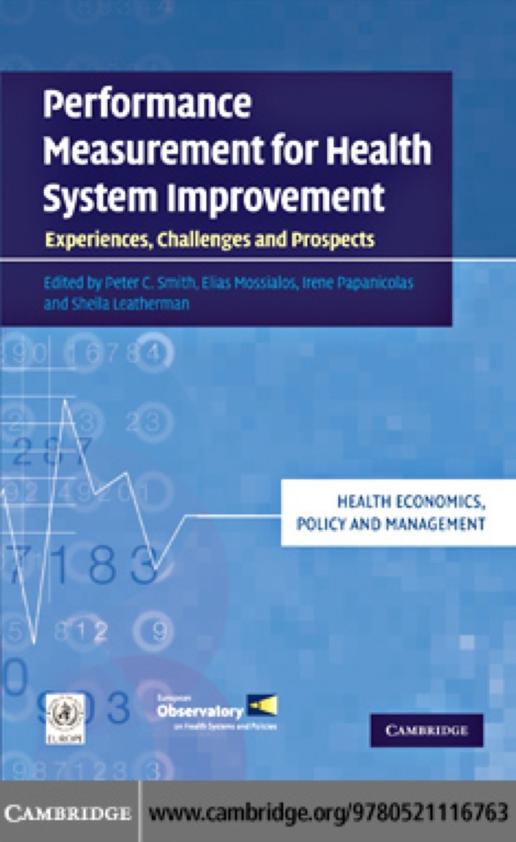 Performance Measurement for Health System Improvement Experiences, Challenges and Prospects  â€“ PDF/EPUB Version Downloadable