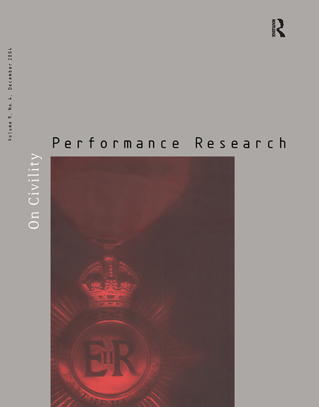 Performance Research 9:4 Dec 2 1st Edition â€“ PDF/EPUB Version Downloadable
