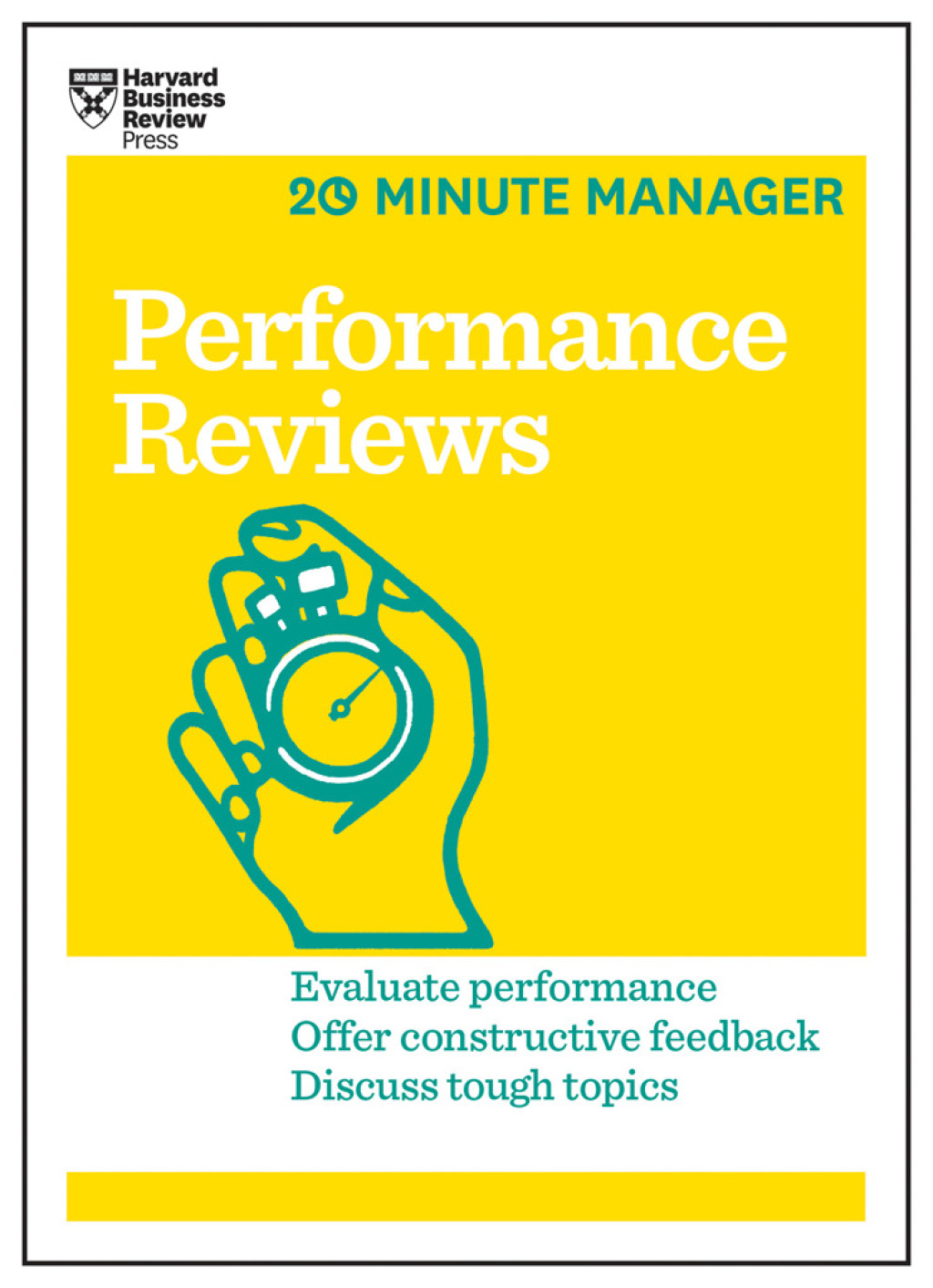 Performance Reviews (HBR 20-Minute Manager Series) - (PDF/EPUB Version)