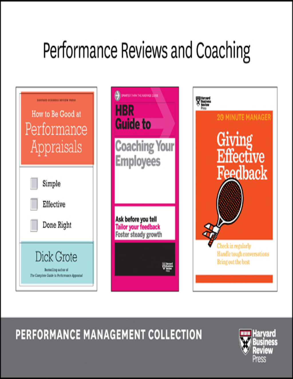 Performance Reviews and Coaching: The Performance Management Collection (5 Books)  â€“ PDF/EPUB Version Downloadable