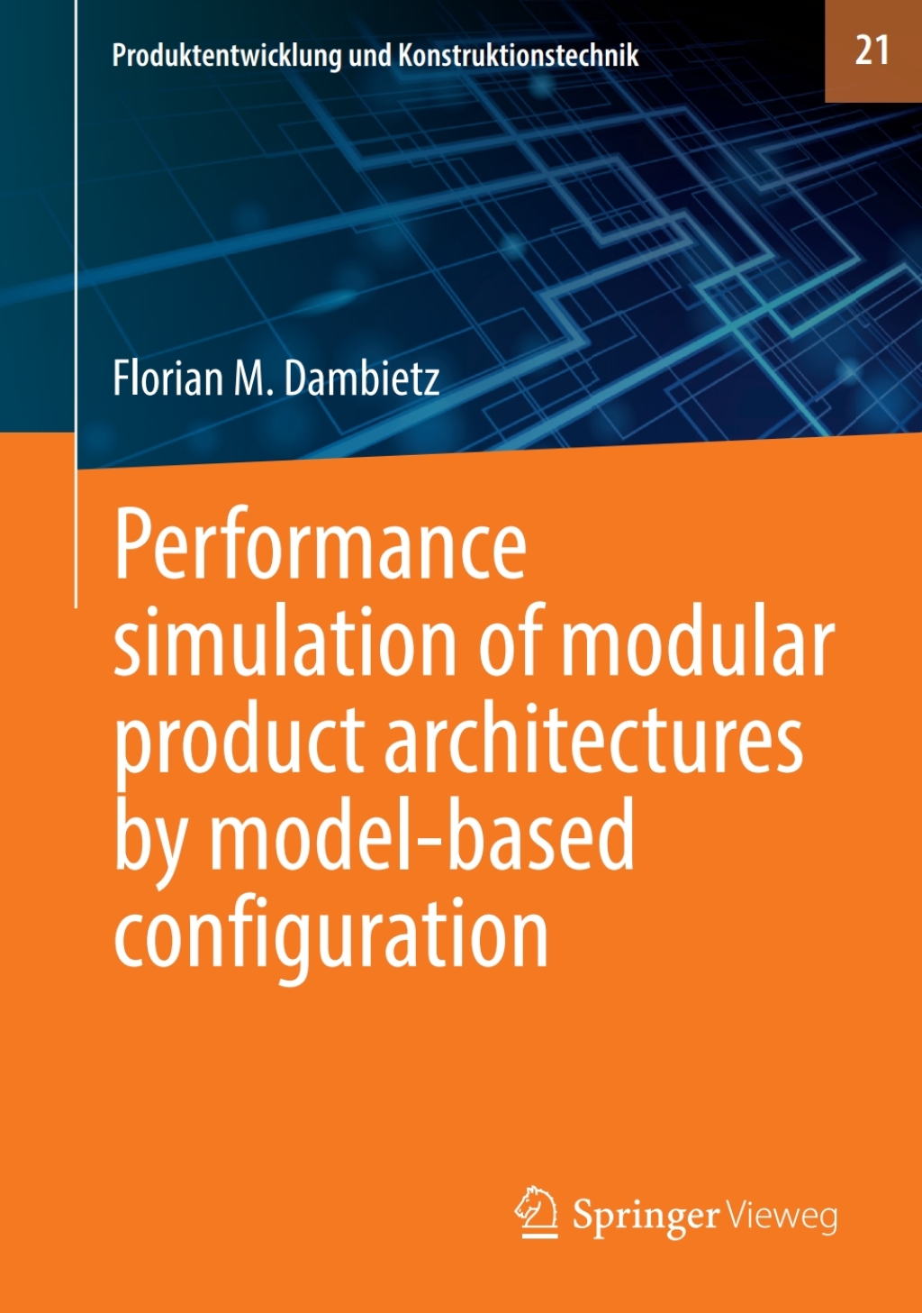 Performance simulation of modular product architectures by model-based configuration  â€“ PDF/EPUB Version Downloadable
