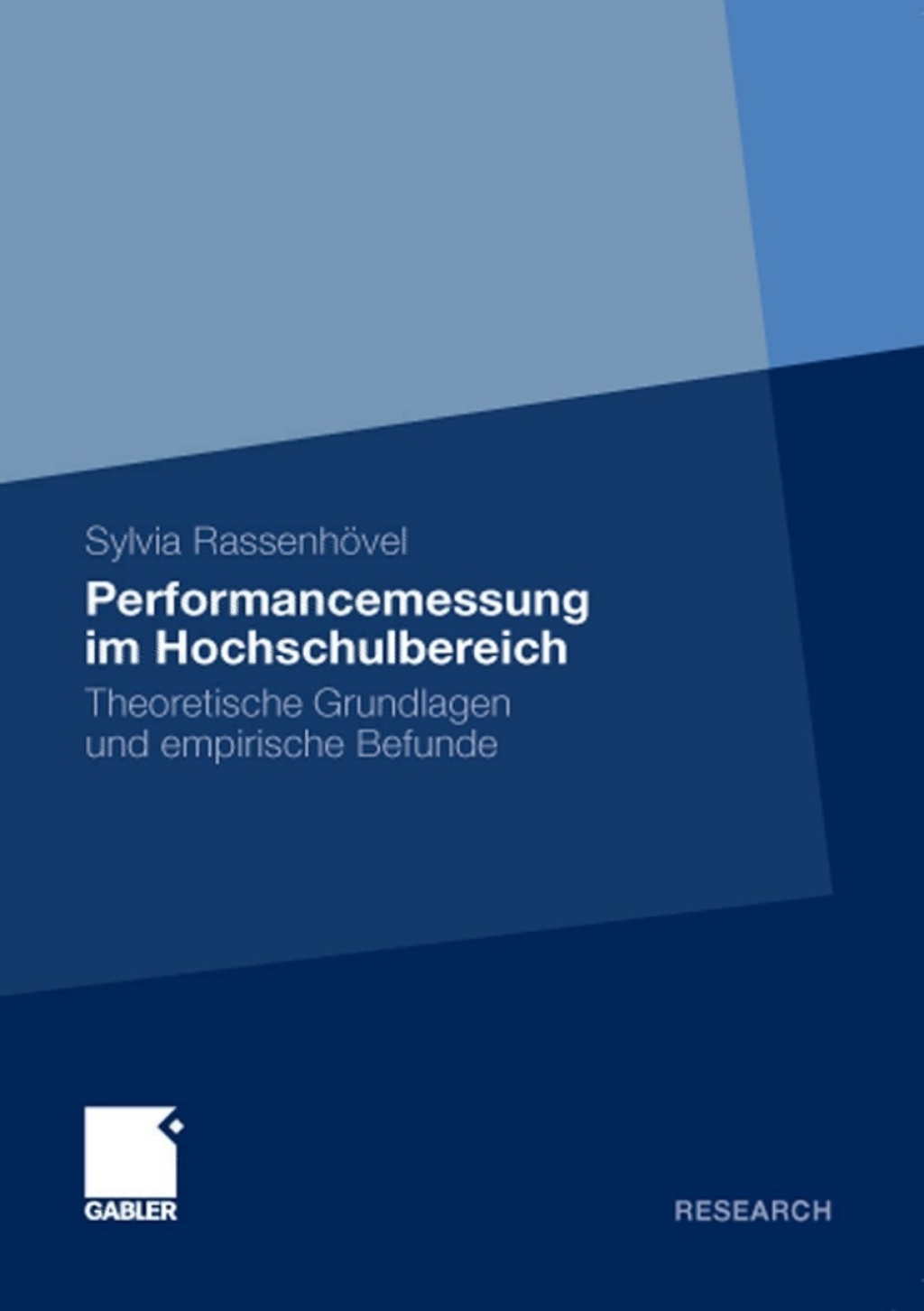 Performancemessung im Hochschulbereich Theoretische Grundlagen und empirische Befunde  â€“ PDF/EPUB Version Downloadable