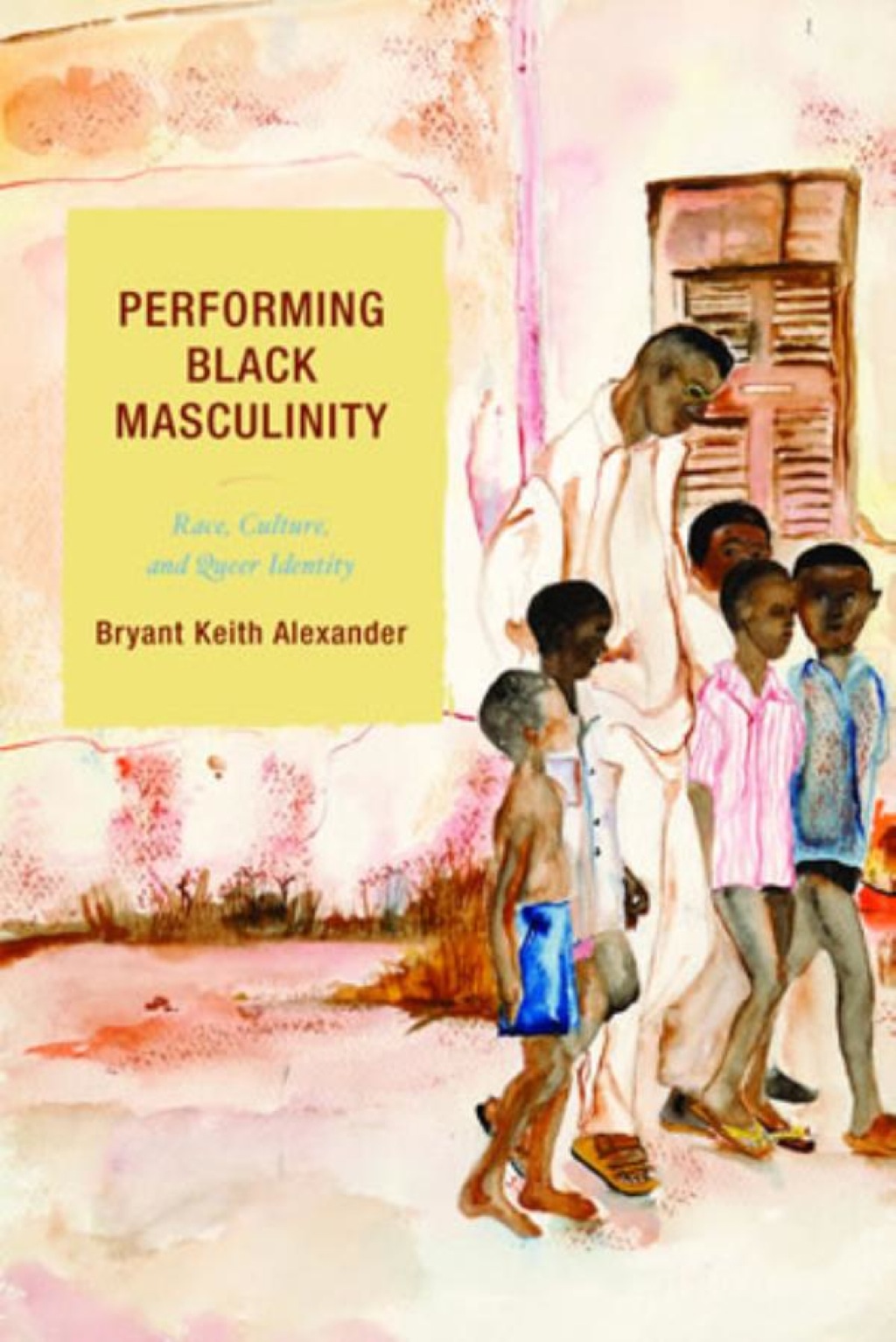 Performing Black Masculinity  â€“ PDF/EPUB Version Downloadable