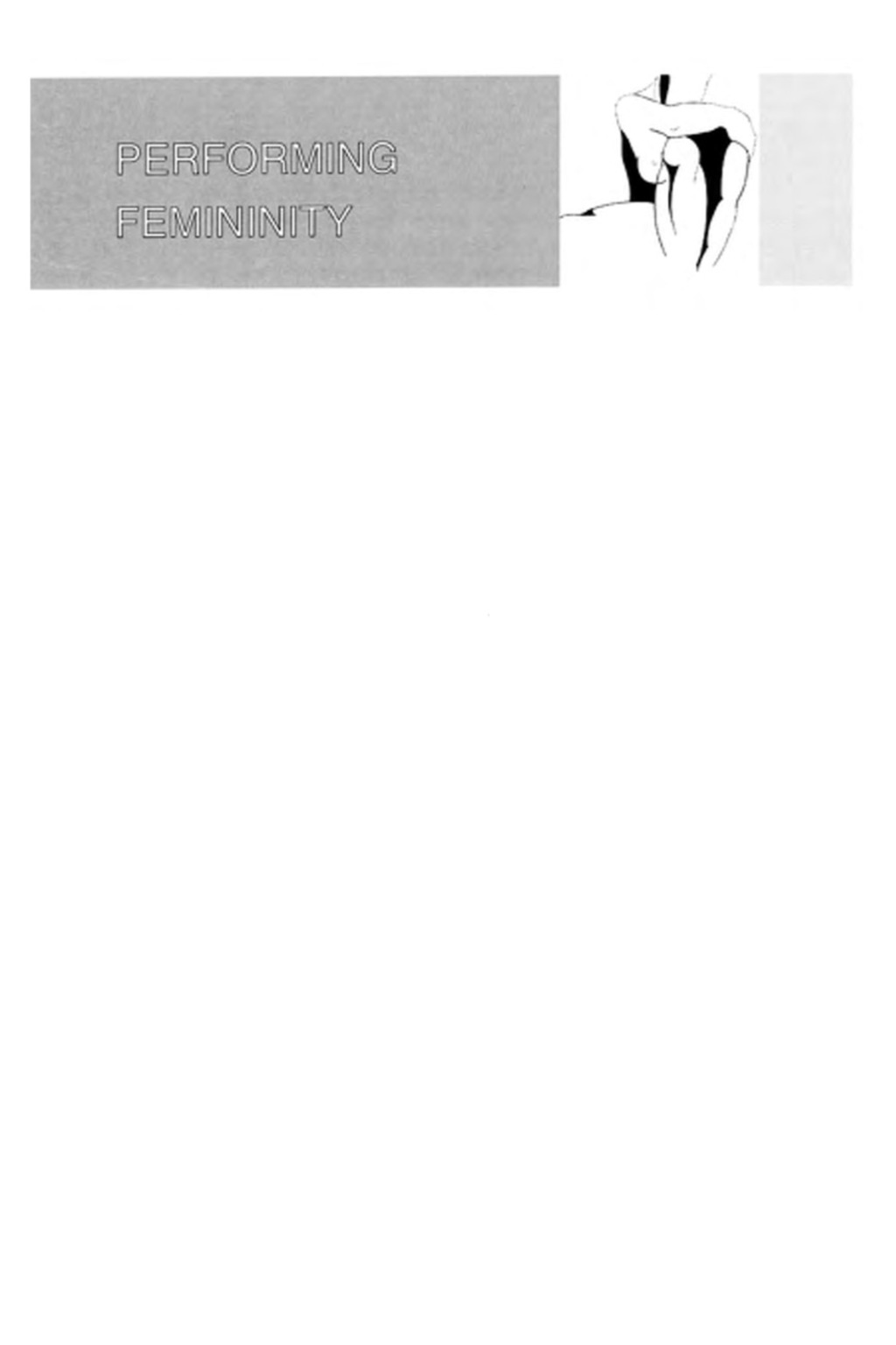 Performing Femininity Rewriting Gender Identity 1st Edition â€“ PDF/EPUB Version Downloadable