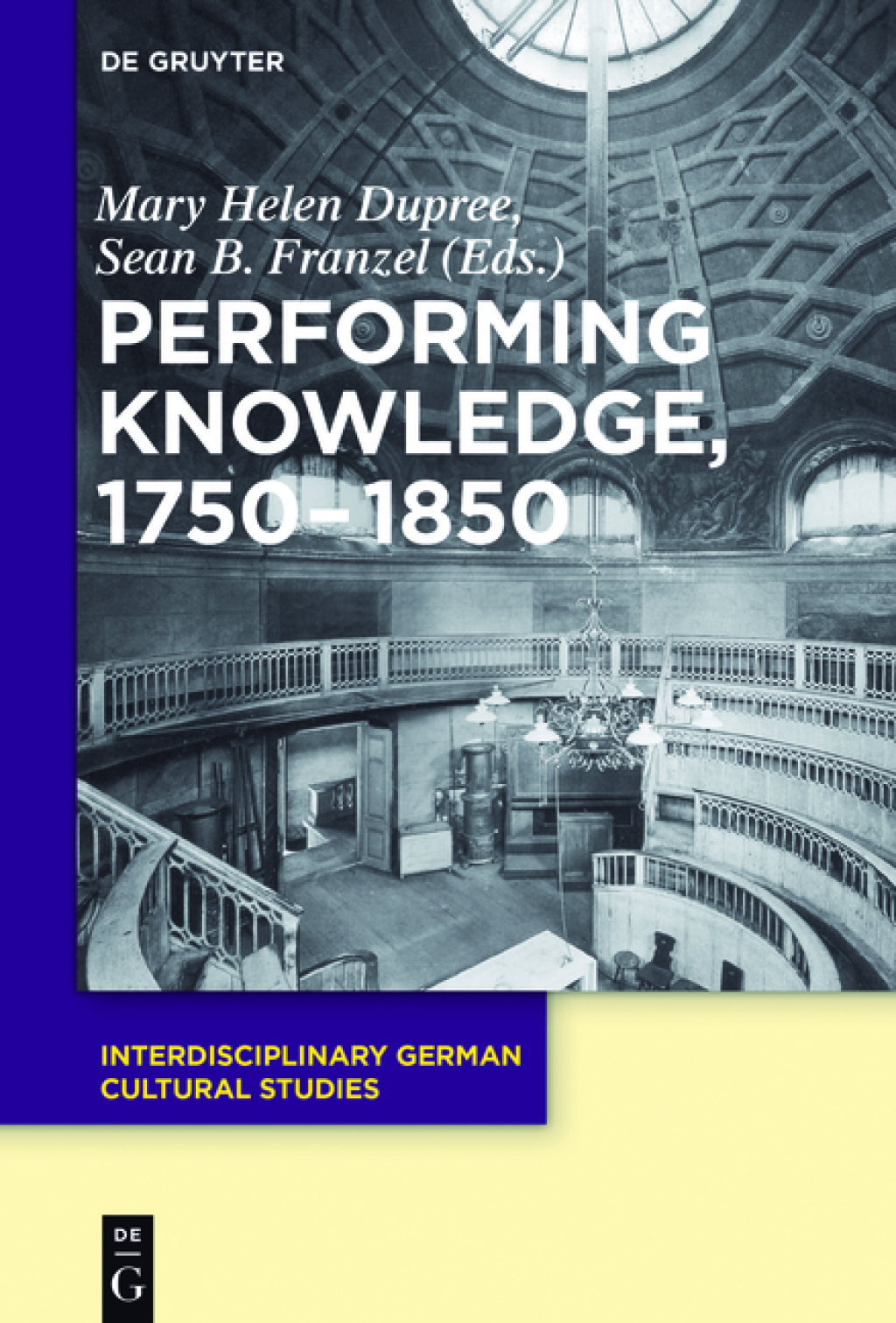 Performing Knowledge, 1750-1850 1st Edition â€“ PDF/EPUB Version Downloadable
