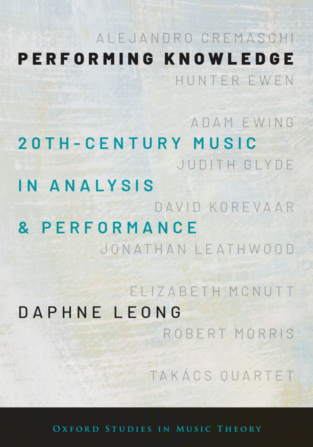 Performing Knowledge Twentieth-Century Music in Analysis and Performance  â€“ PDF/EPUB Version Downloadable