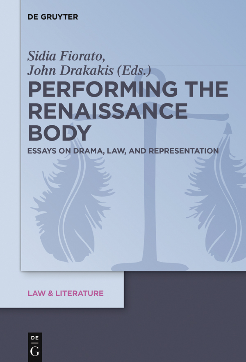 Performing the Renaissance Body Essays on Drama, Law, and Representation 1st Edition â€“ PDF/EPUB Version Downloadable