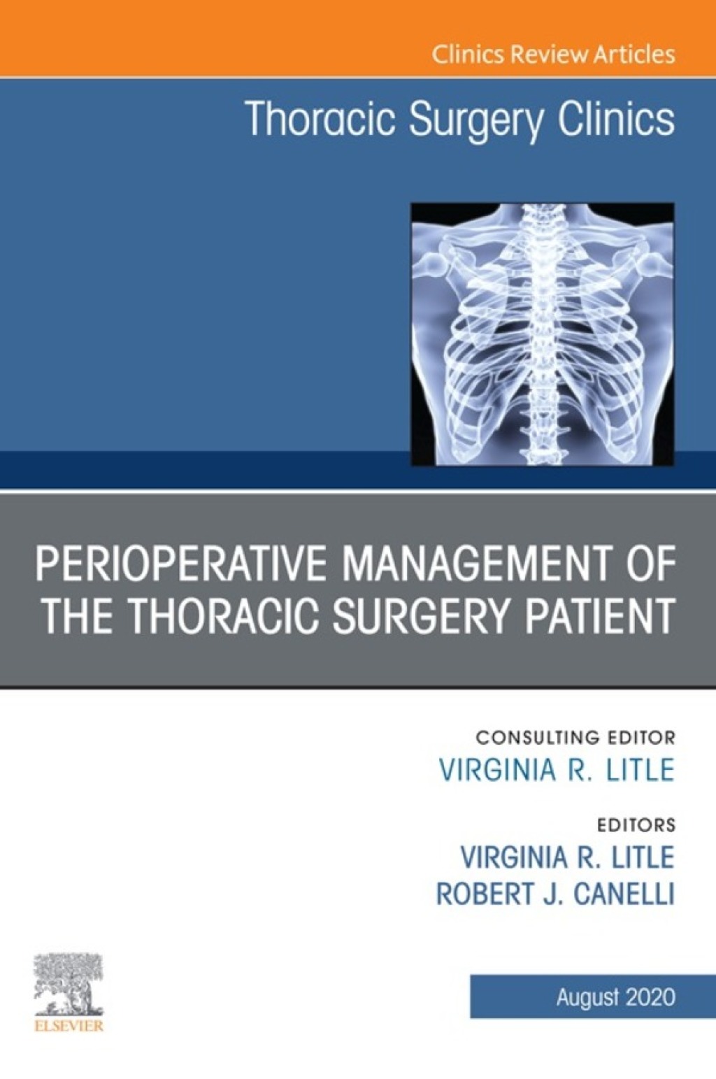 Peri-operative Management of the Thoracic Patient An Issue of Thoracic Surgery Clinics 1st Edition â€“ PDF/EPUB Version Downloadable