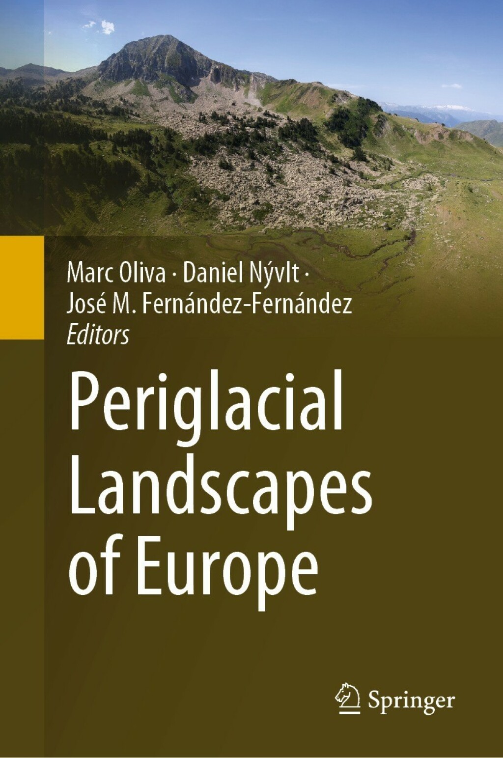 Periglacial Landscapes of Europe  â€“ PDF/EPUB Version Downloadable