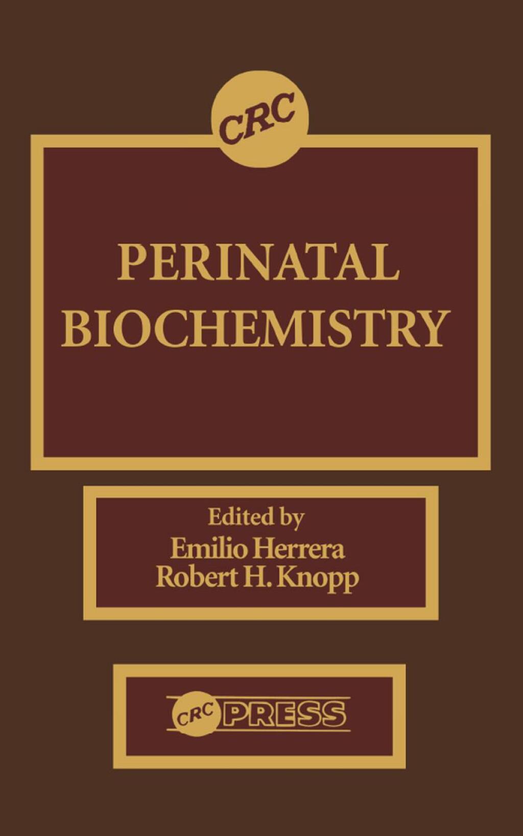 Perinatal Biochemistry 1st Edition â€“ PDF/EPUB Version Downloadable