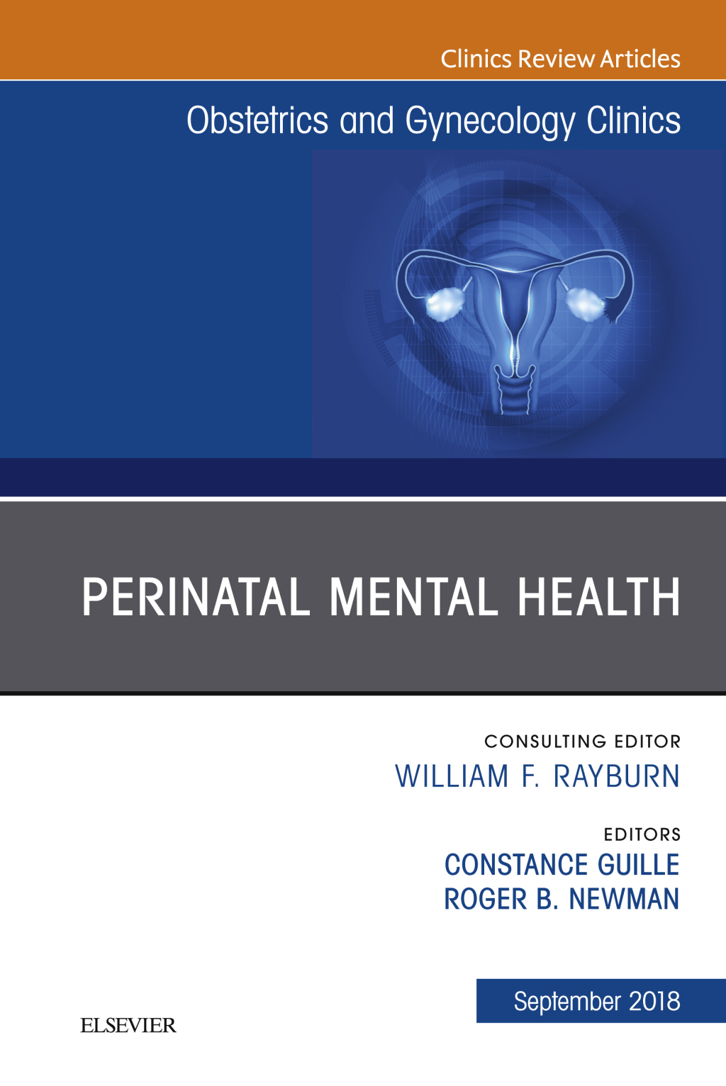 Perinatal Mental Health, An Issue of Obstetrics and Gynecology Clinics  â€“ PDF/EPUB Version Downloadable