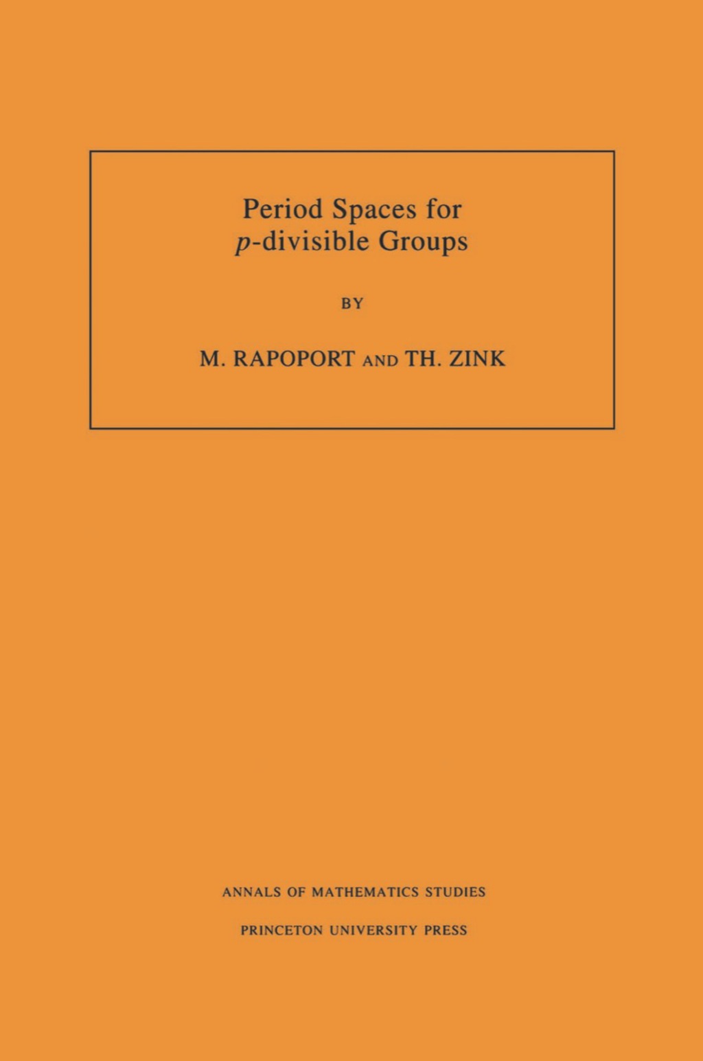 Period Spaces for p-divisible Groups  â€“ PDF/EPUB Version Downloadable