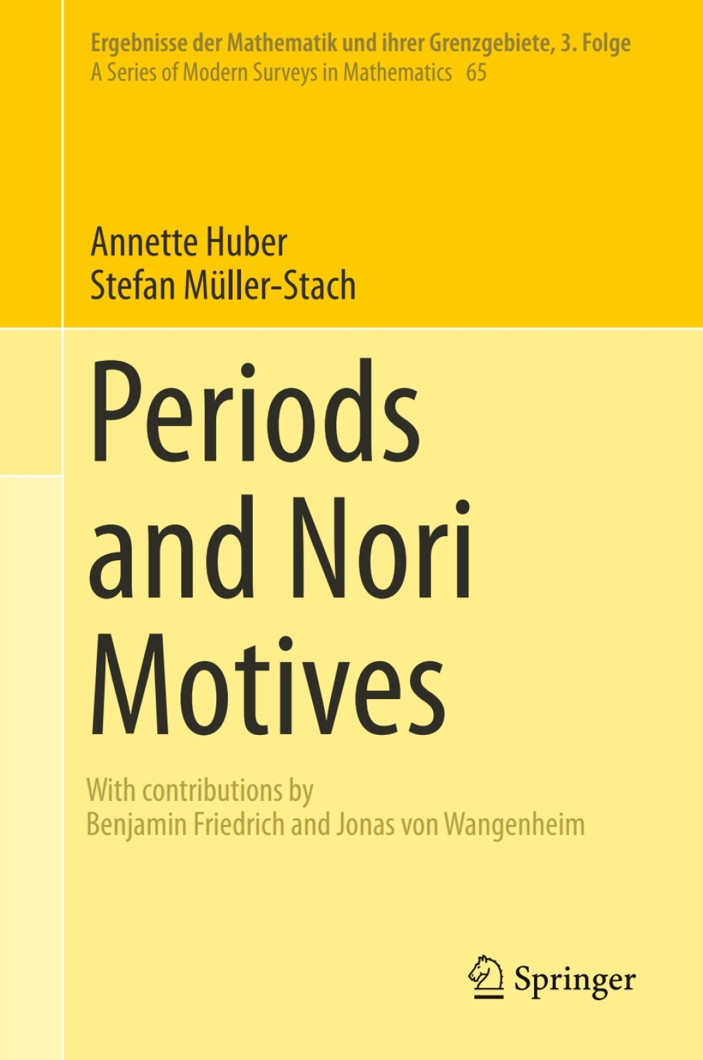 Periods and Nori Motives  â€“ PDF/EPUB Version Downloadable