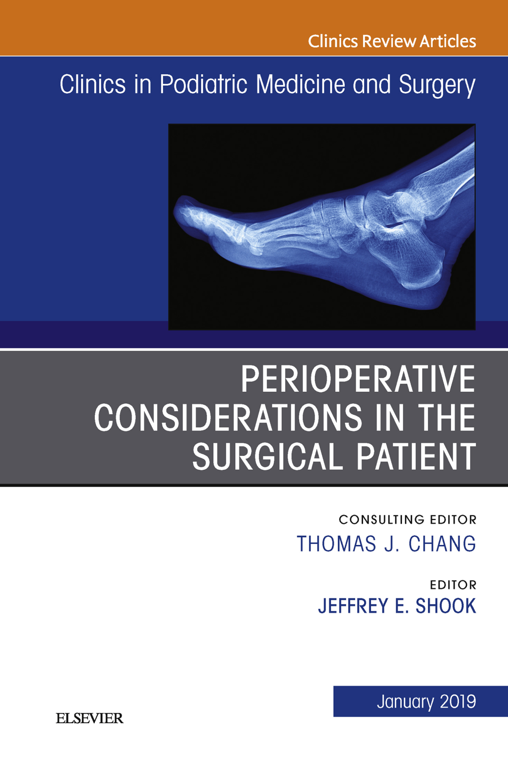 Perioperative Considerations in the Surgical Patient, An Issue of Clinics in Podiatric Medicine and Surgery  â€“ PDF/EPUB Version Downloadable