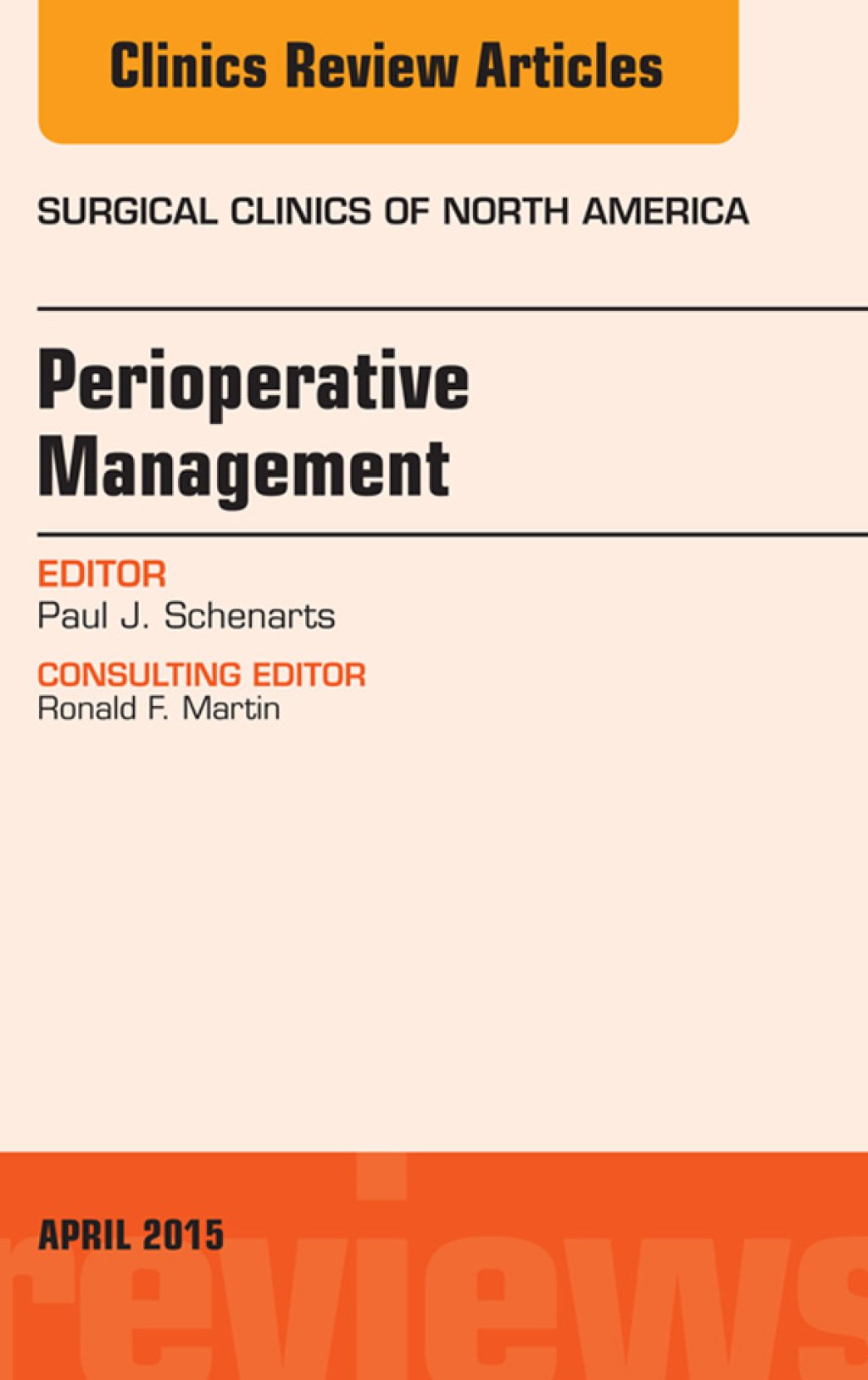 Perioperative Management, An Issue of Surgical Clinics of North America  â€“ PDF/EPUB Version Downloadable
