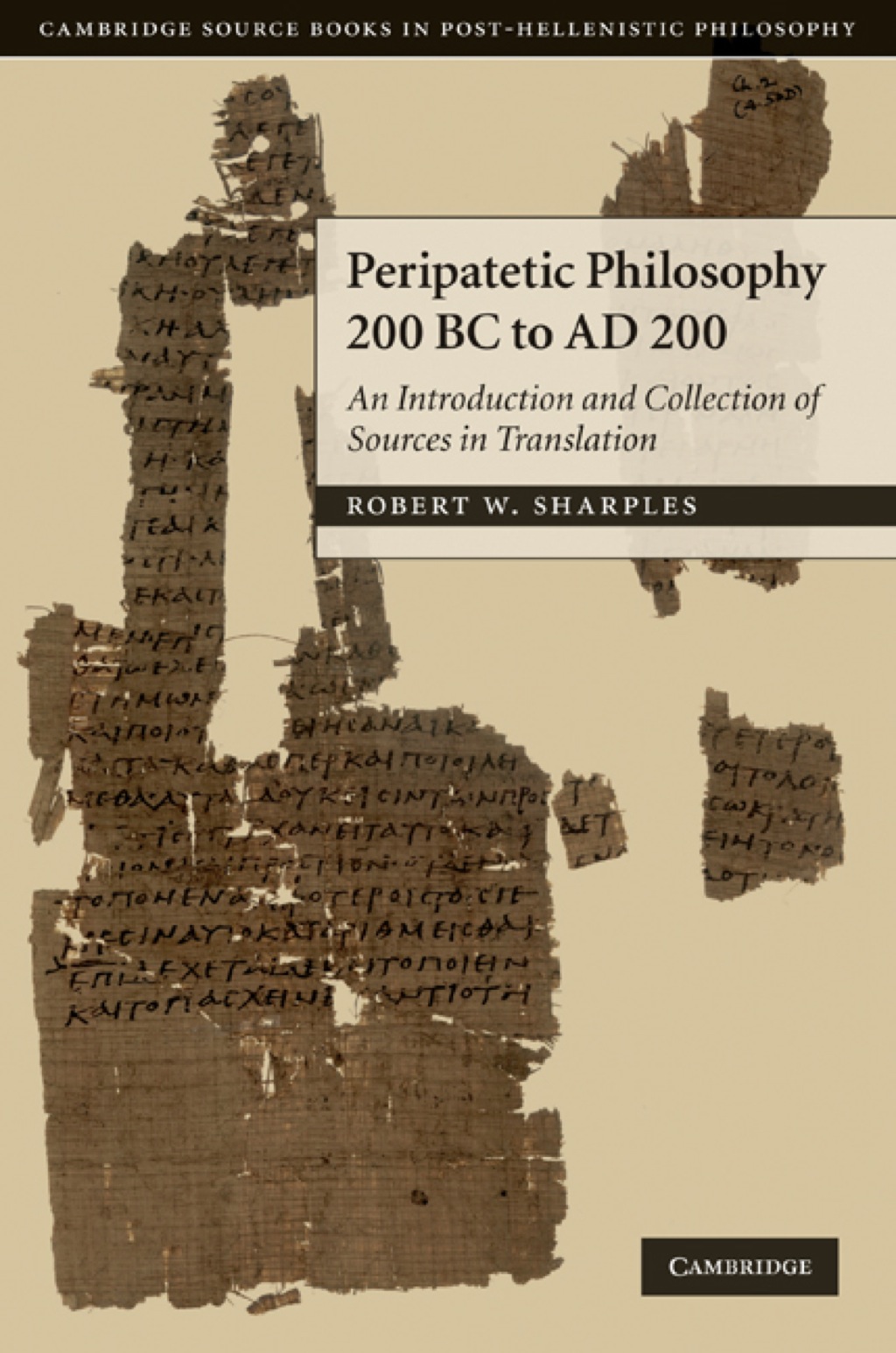 Peripatetic Philosophy, 200 BC to AD 200 An Introduction and Collection of Sources in Translation  â€“ PDF/EPUB Version Downloadable