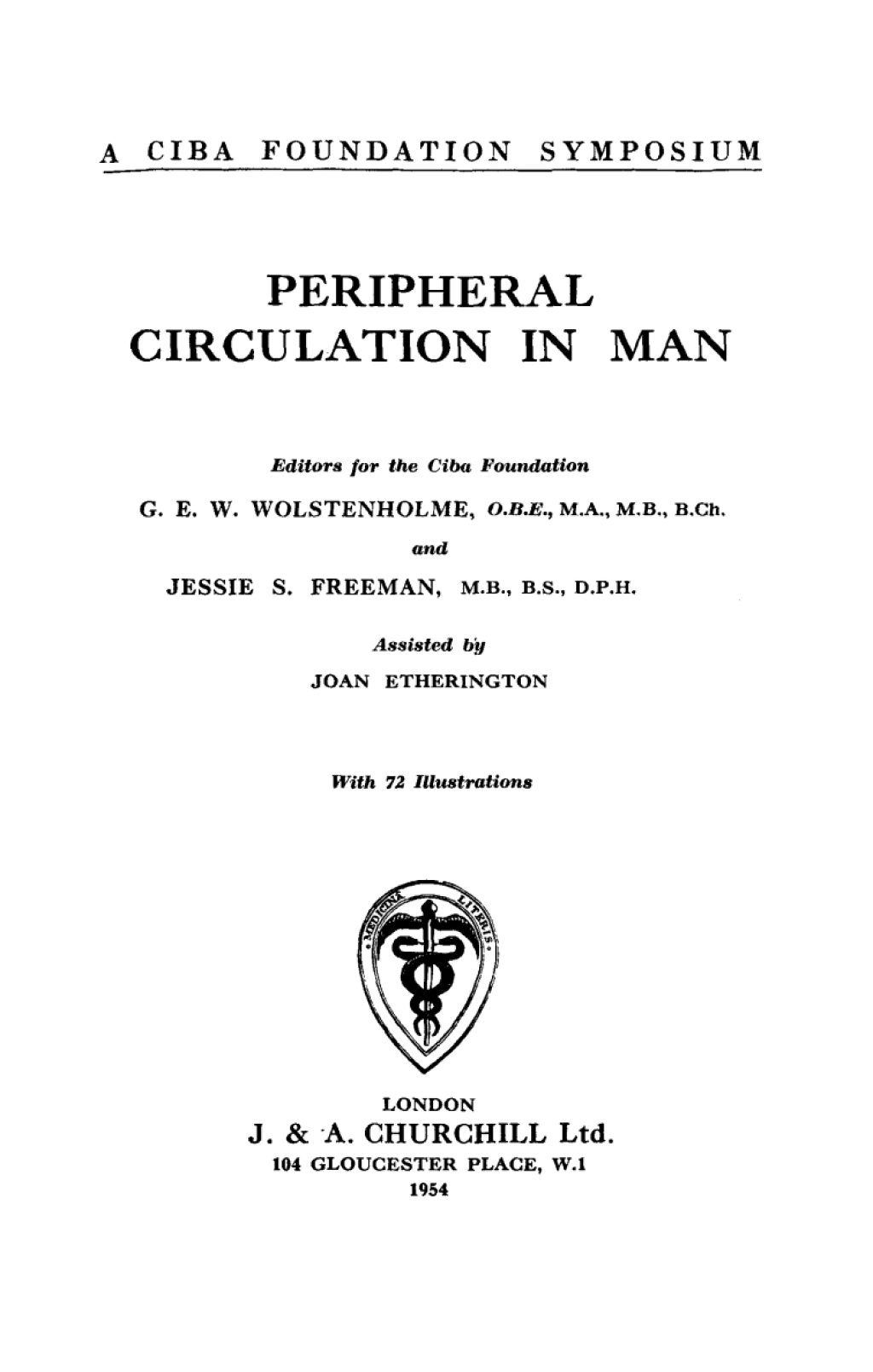 Peripheral Circulation in Man 1st Edition â€“ PDF/EPUB Version Downloadable