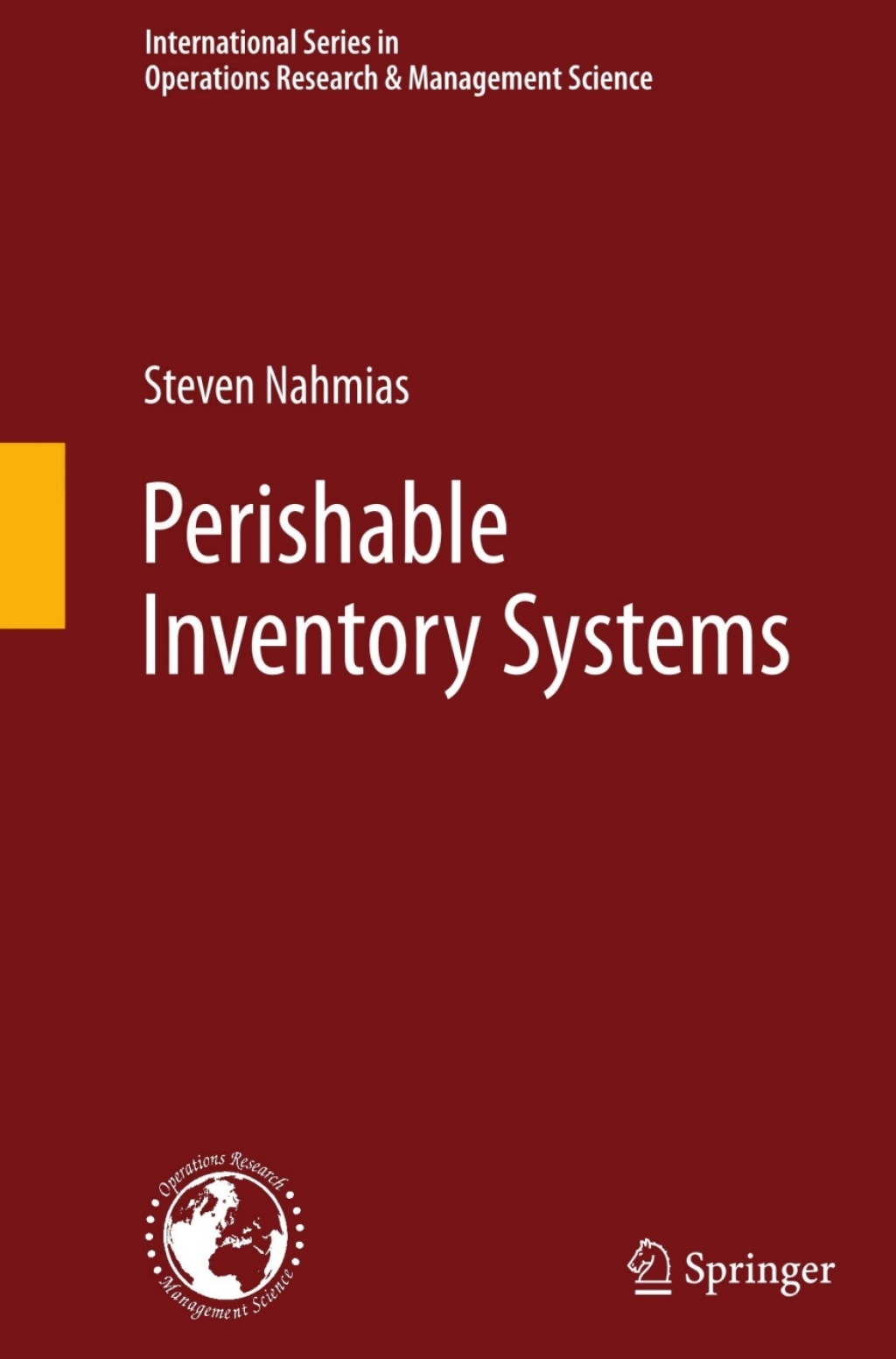 Perishable Inventory Systems  â€“ PDF/EPUB Version Downloadable