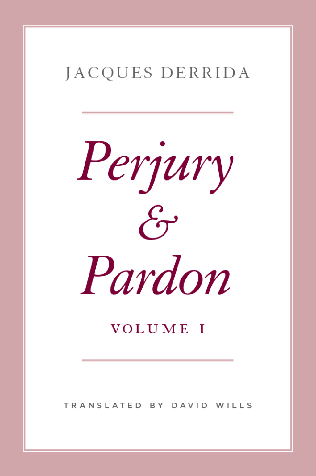 Perjury and Pardon, Volume I  â€“ PDF/EPUB Version Downloadable