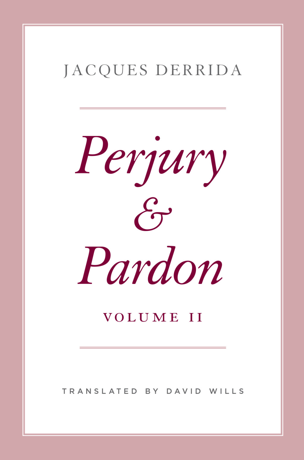 Perjury and Pardon, Volume II  â€“ PDF/EPUB Version Downloadable