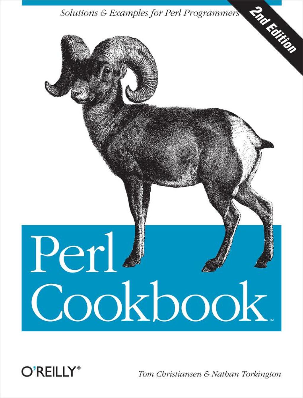 Perl Cookbook Solutions & Examples for Perl Programmers 2nd Edition â€“ PDF/EPUB Version Downloadable