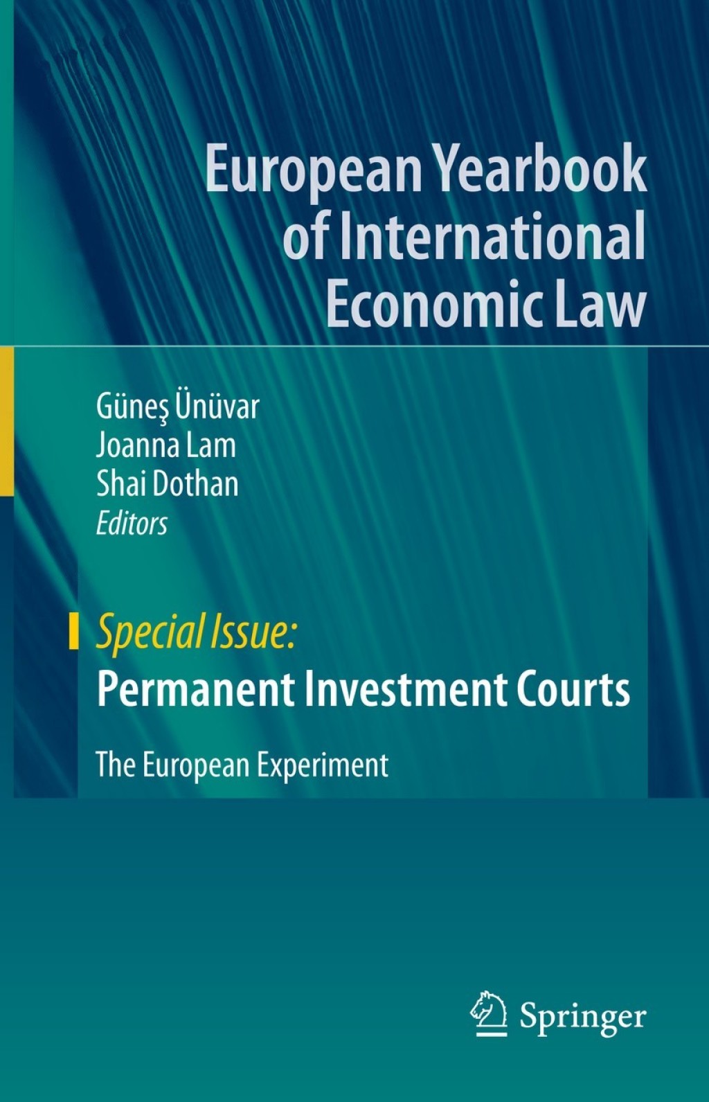 Permanent Investment Courts The European Experiment 1st Edition â€“ PDF/EPUB Version Downloadable