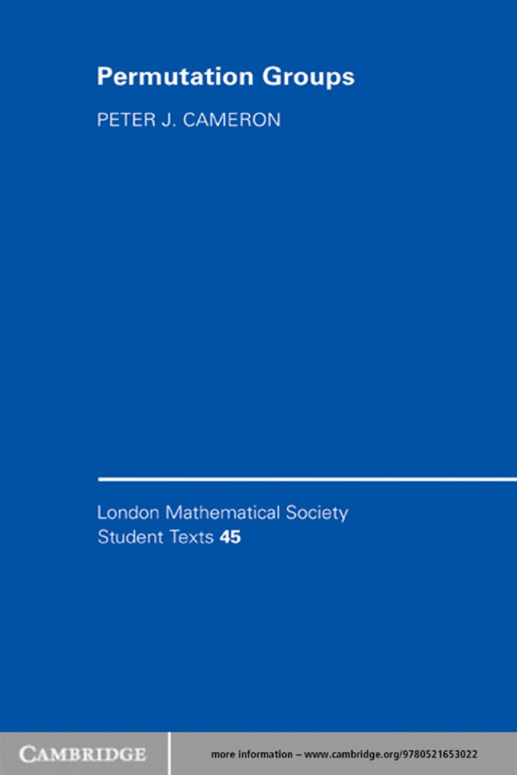 Permutation Groups 1st Edition â€“ PDF/EPUB Version Downloadable