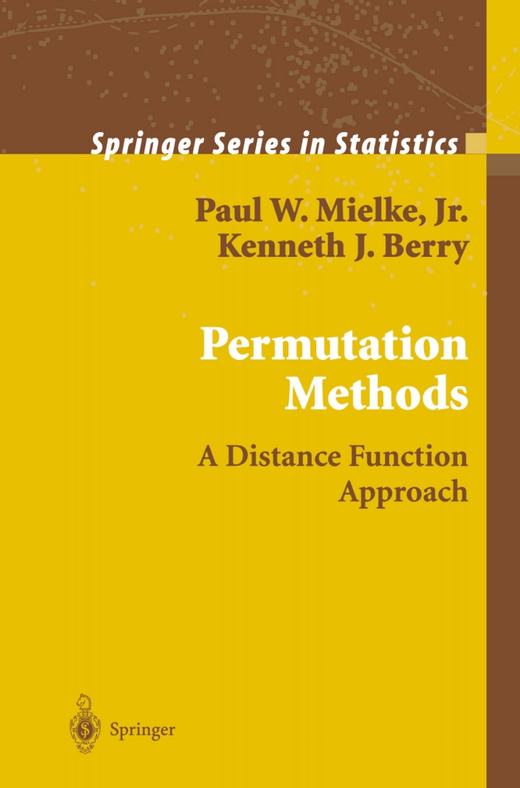 Permutation Methods A Distance Function Approach  â€“ PDF/EPUB Version Downloadable