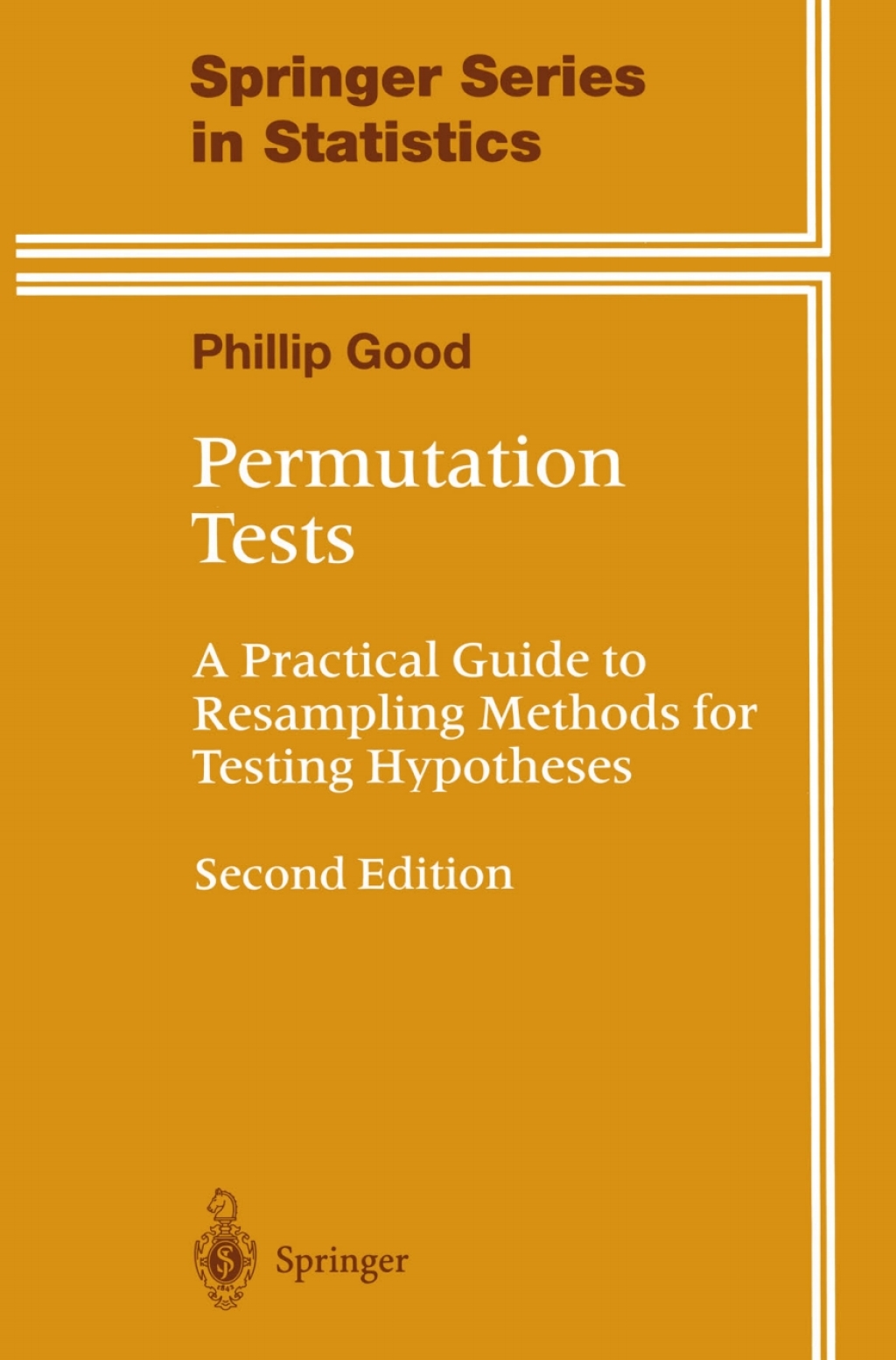 Permutation Tests A Practical Guide to Resampling Methods for Testing Hypotheses 2nd Edition â€“ PDF/EPUB Version Downloadable