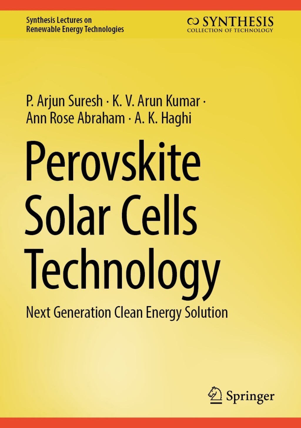 Perovskite Solar Cells Technology Next Generation Clean Energy Solution ...