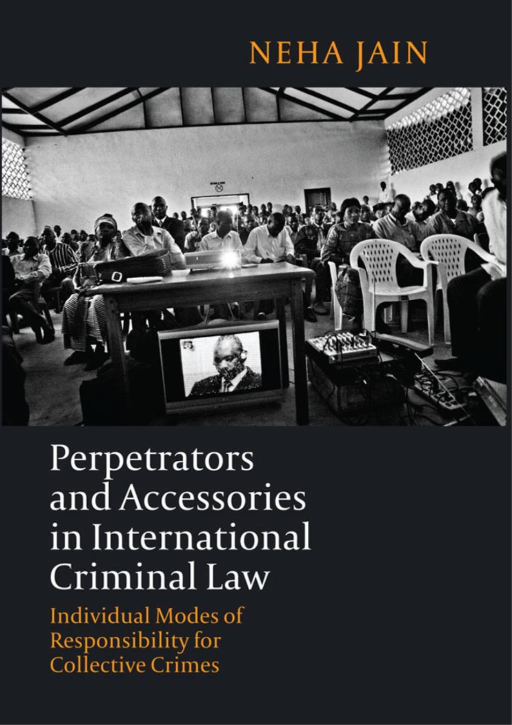 Perpetrators and Accessories in International Criminal Law Individual Modes of Responsibility for Collective Crimes 1st Edition â€“ PDF/EPUB Version Downloadable