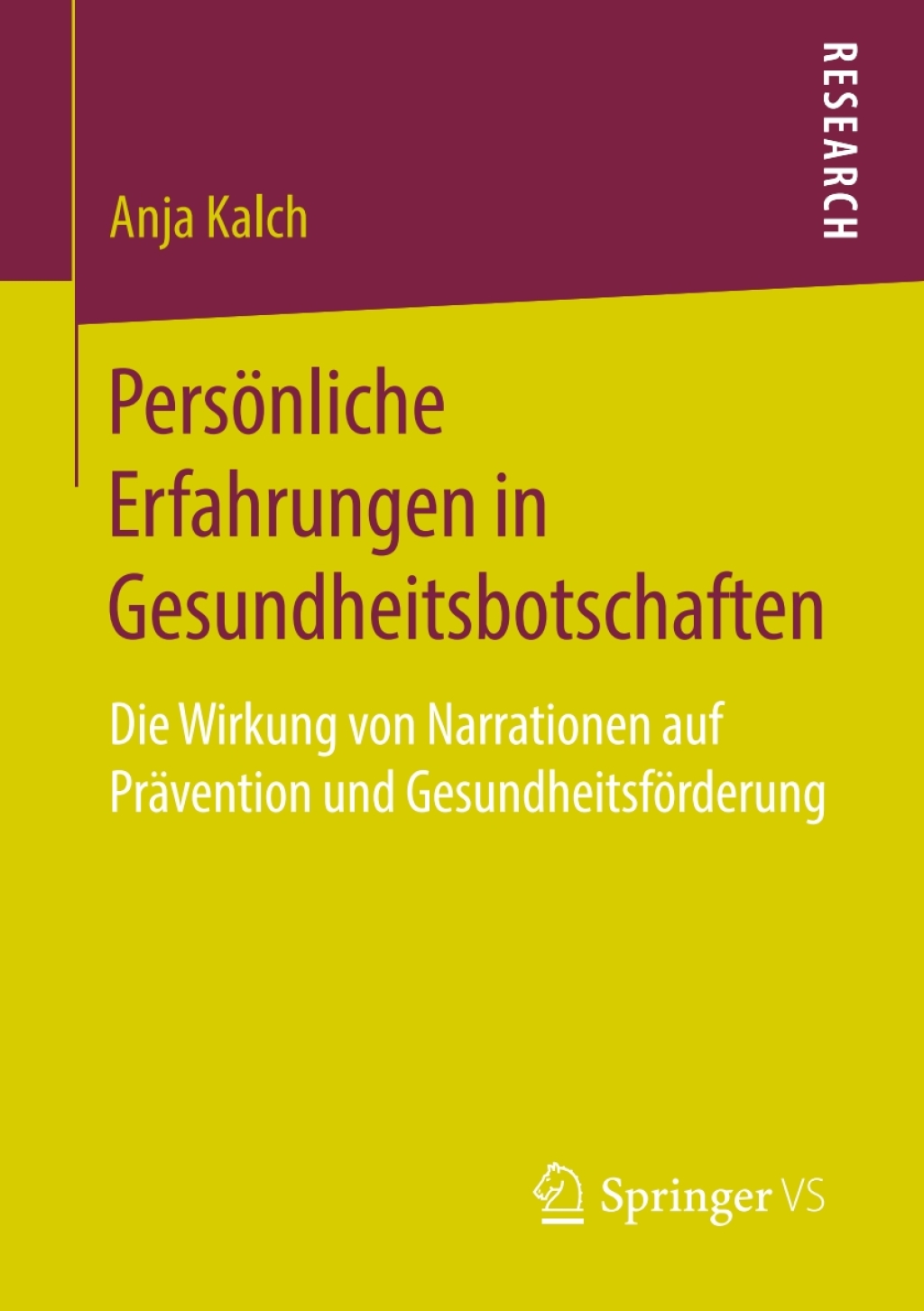 PersÃ¶nliche Erfahrungen in Gesundheitsbotschaften Die Wirkung von Narrationen auf PrÃ¤vention und GesundheitsfÃ¶rderung  â€“ PDF/EPUB Version Downloadable