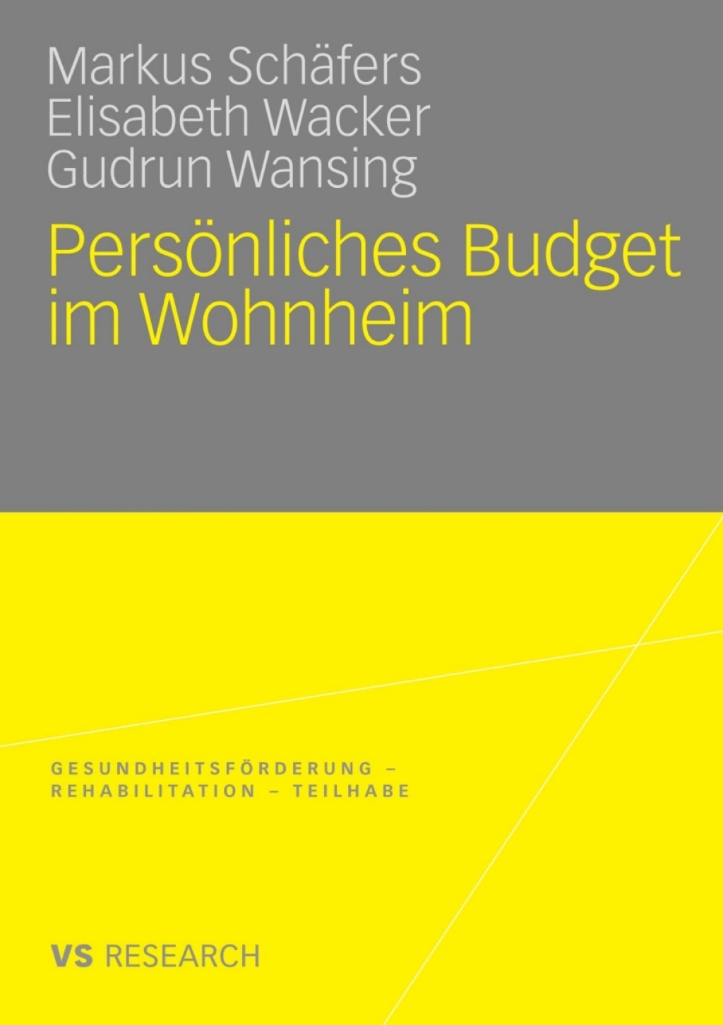 PersÃ¶nliches Budget im Wohnheim  â€“ PDF/EPUB Version Downloadable