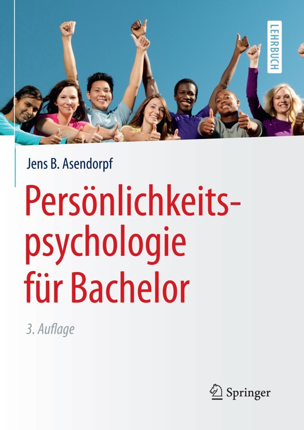 PersÃ¶nlichkeitspsychologie fÃ¼r Bachelor 3rd Edition - (PDF/EPUB Version)