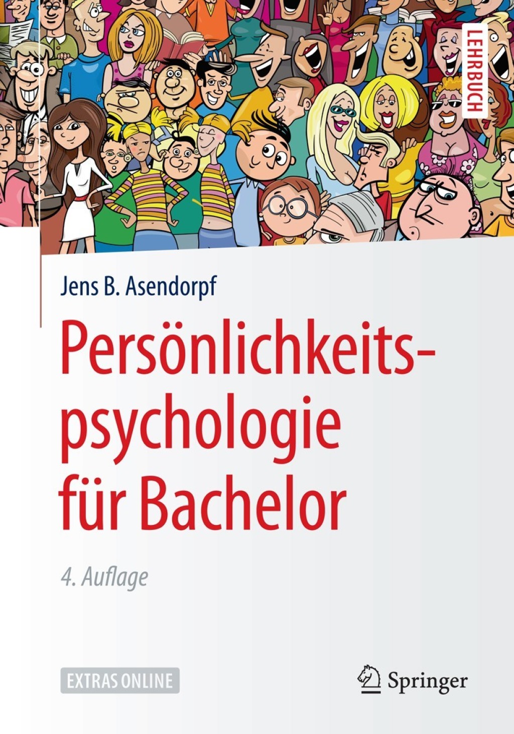 PersÃ¶nlichkeitspsychologie fÃ¼r Bachelor 4th Edition - (PDF/EPUB Version)
