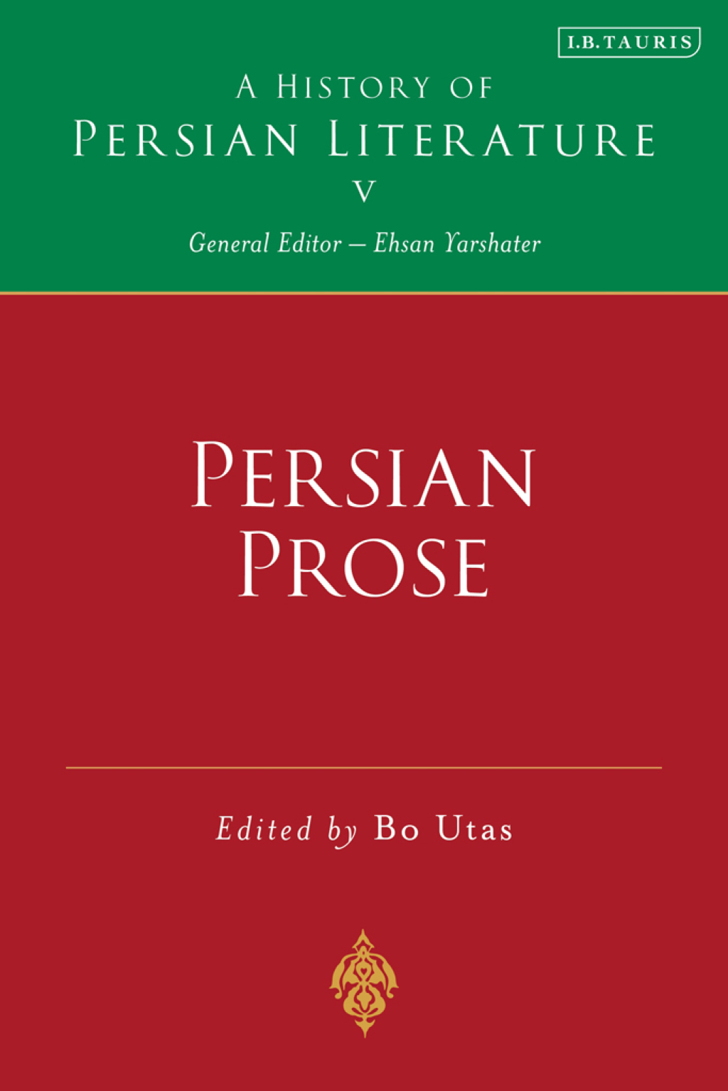 Persian Prose A History of Persian Literature, Vol V 1st Edition â€“ PDF/EPUB Version Downloadable